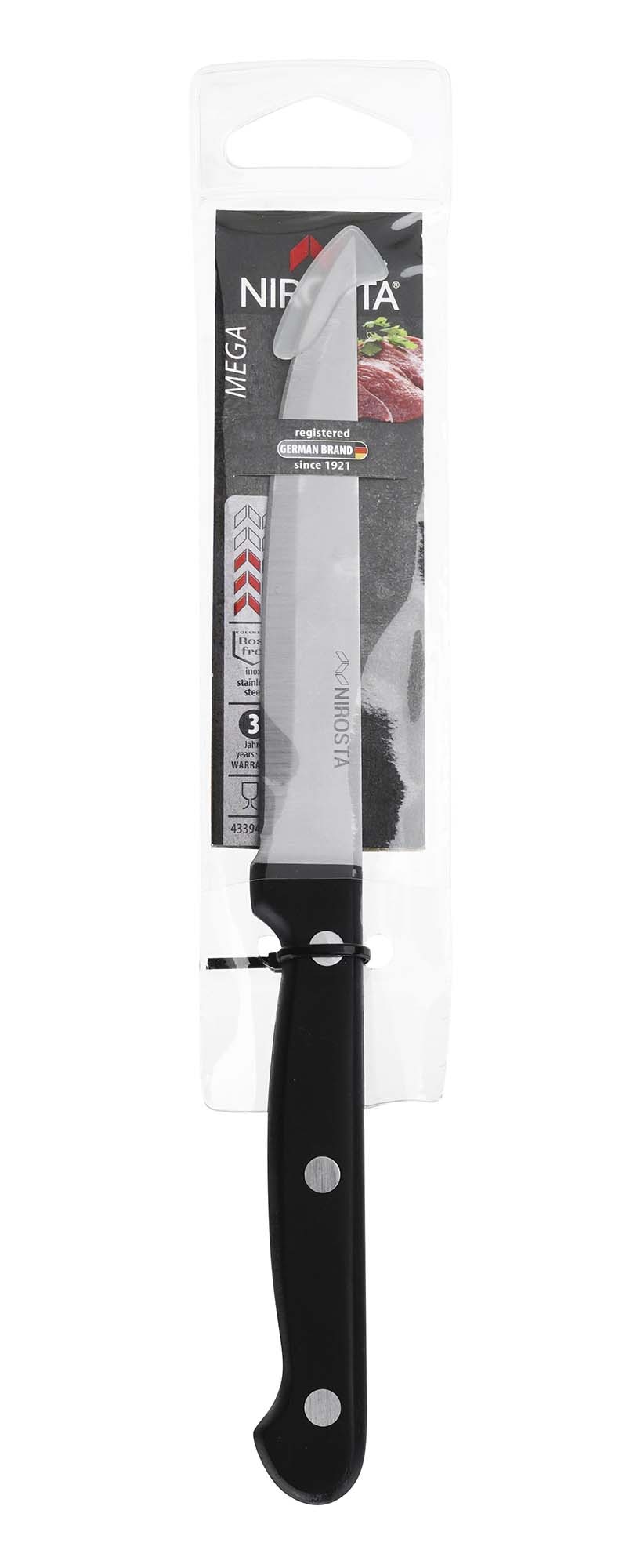 Cuchillo multiusos Mega Nirosta 6