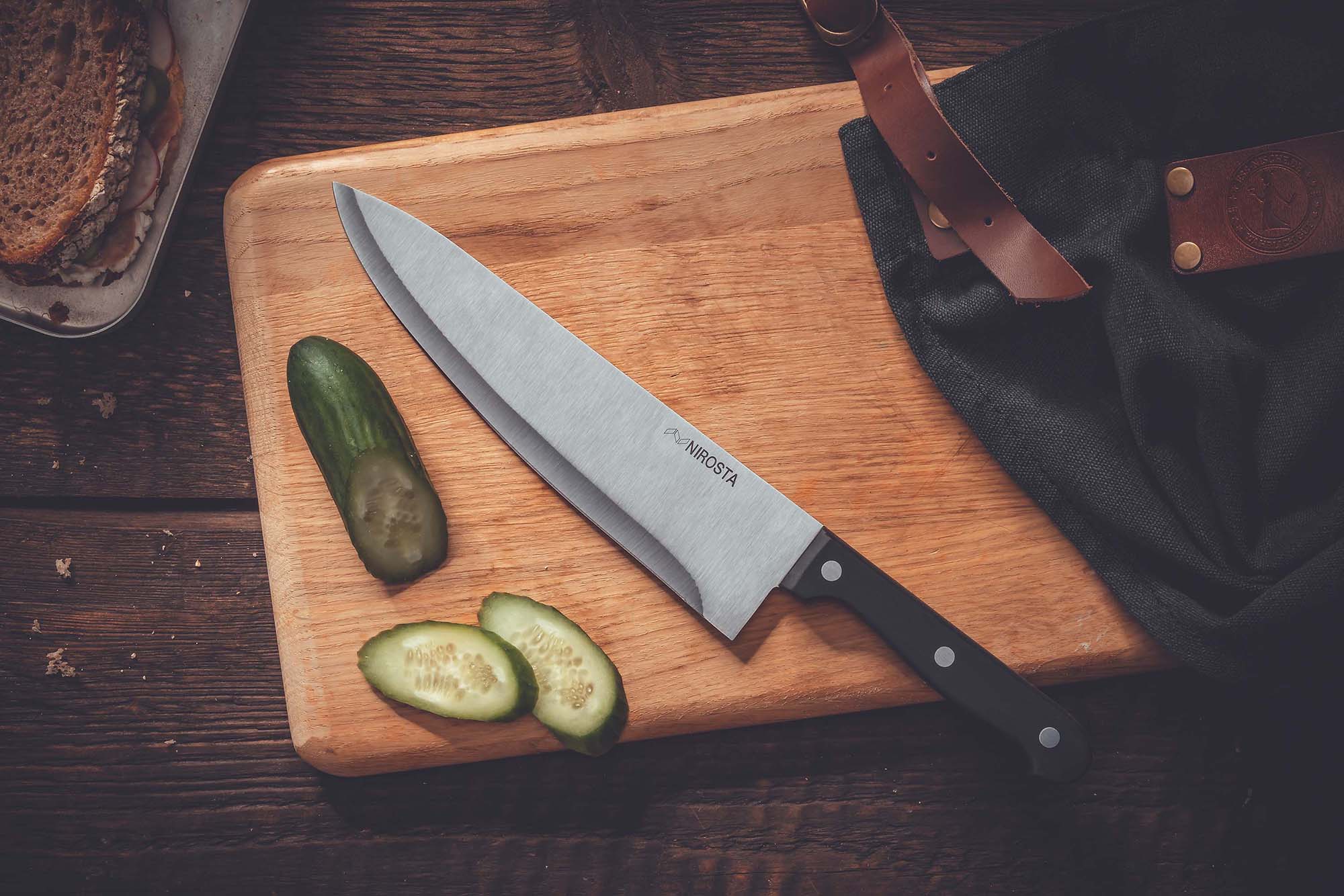 Cuchillo chef Mega Nirosta 3