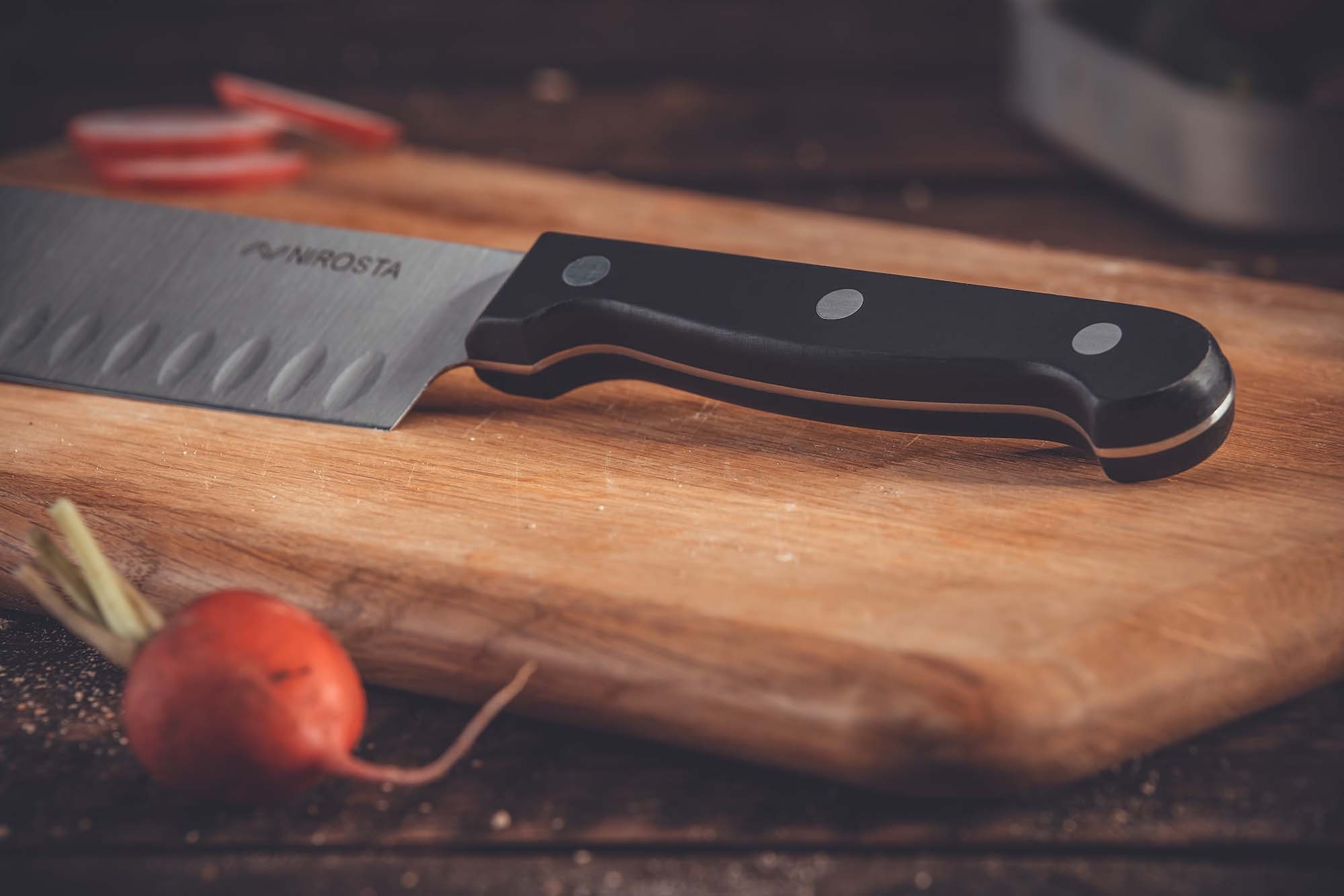 Cuchillo Santoku Mega Nirosta 5