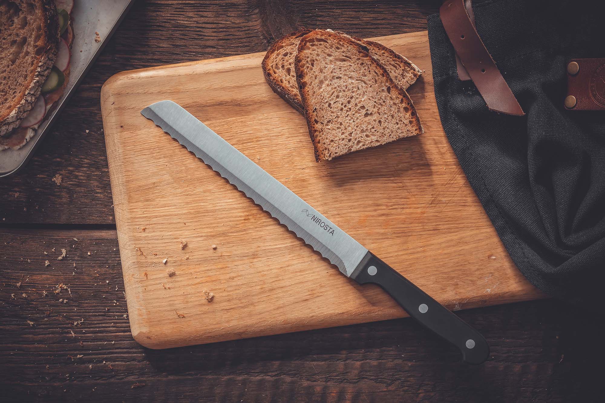 Cuchillo de pan Mega Nirosta 2