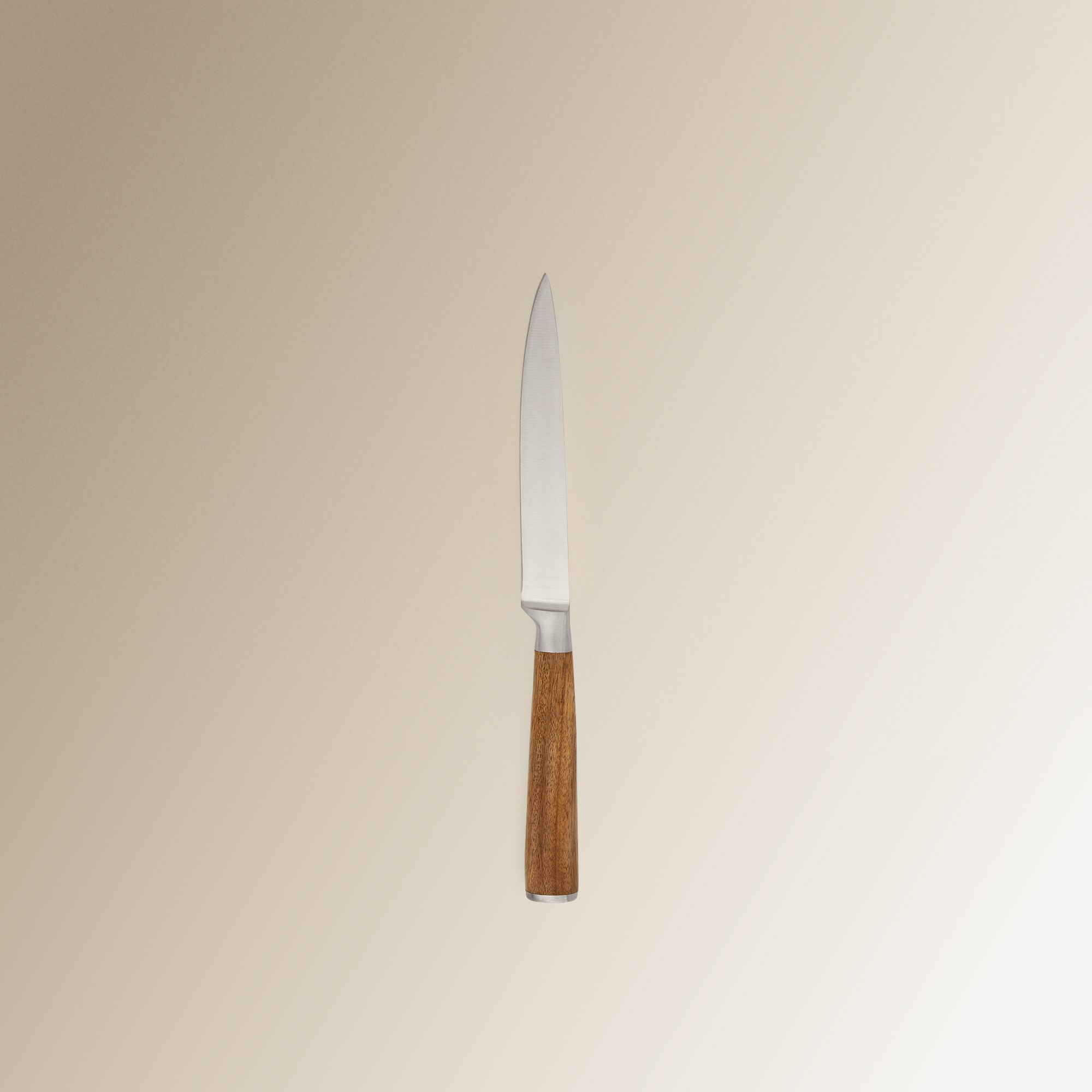 Cuchillo para verduras Acacia Basics El Corte Inglés Acero-1