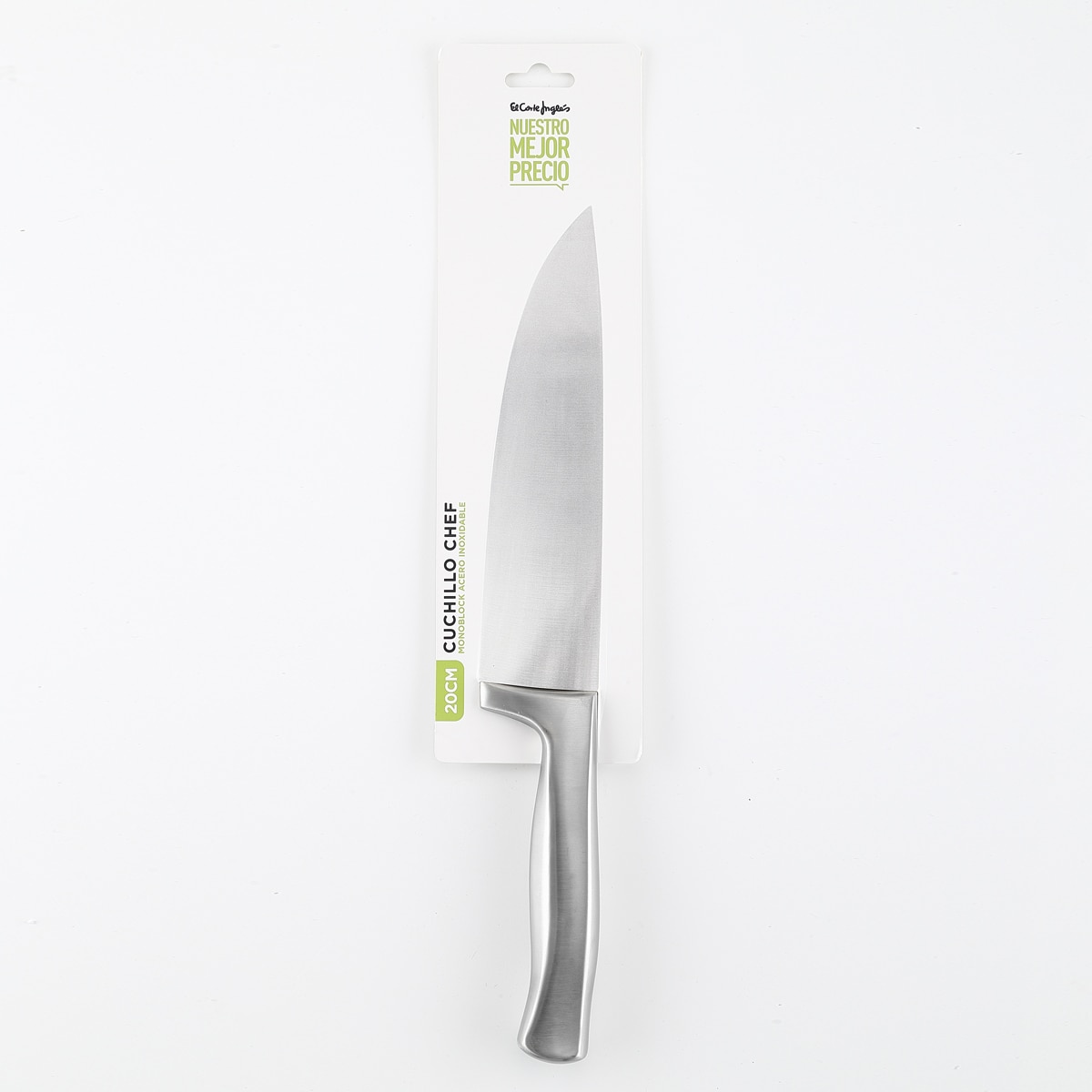 Cuchillo de Chef Nuestro Mejor Precio - El Corte Inglés Acero-4