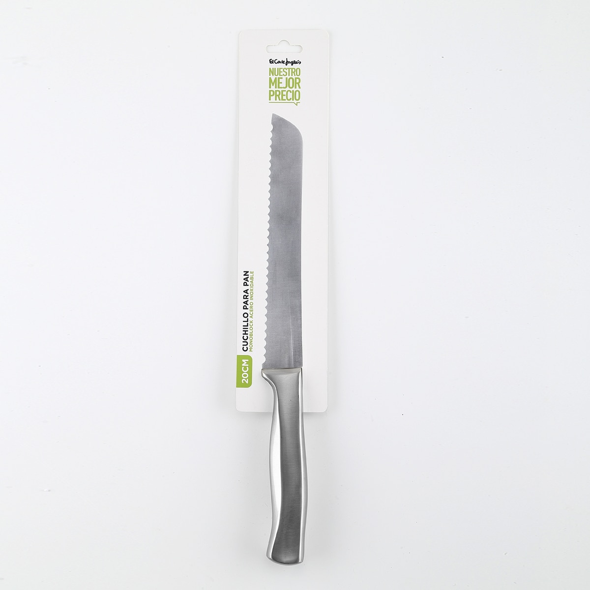 Cuchillo para pan Nuestro Mejor Precio - El Corte Inglés Acero-4