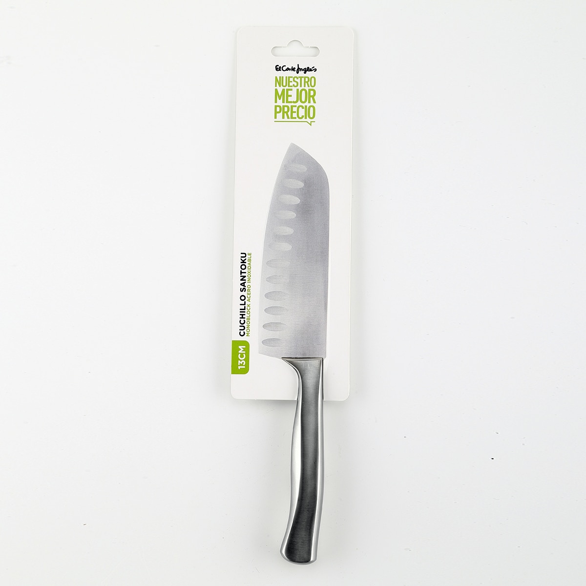Cuchillo Santoku Nuestro Mejor Precio - El Corte Inglés Acero-4