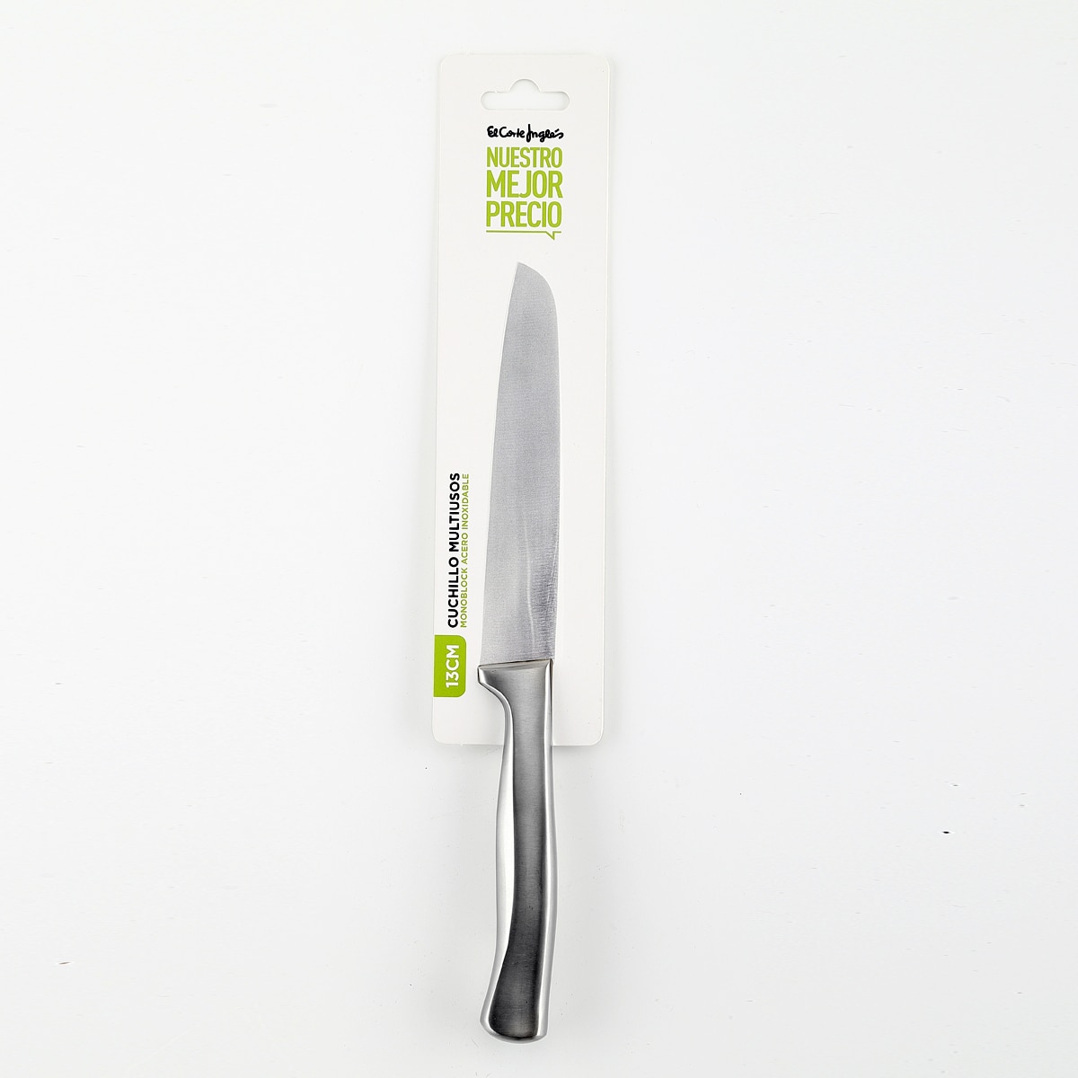 Cuchillo multiusos Nuestro Mejor Precio - El Corte Inglés Acero-4