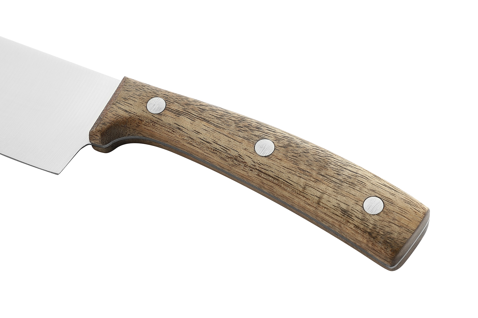 Faca de Cozinha Acácia Madeira-2