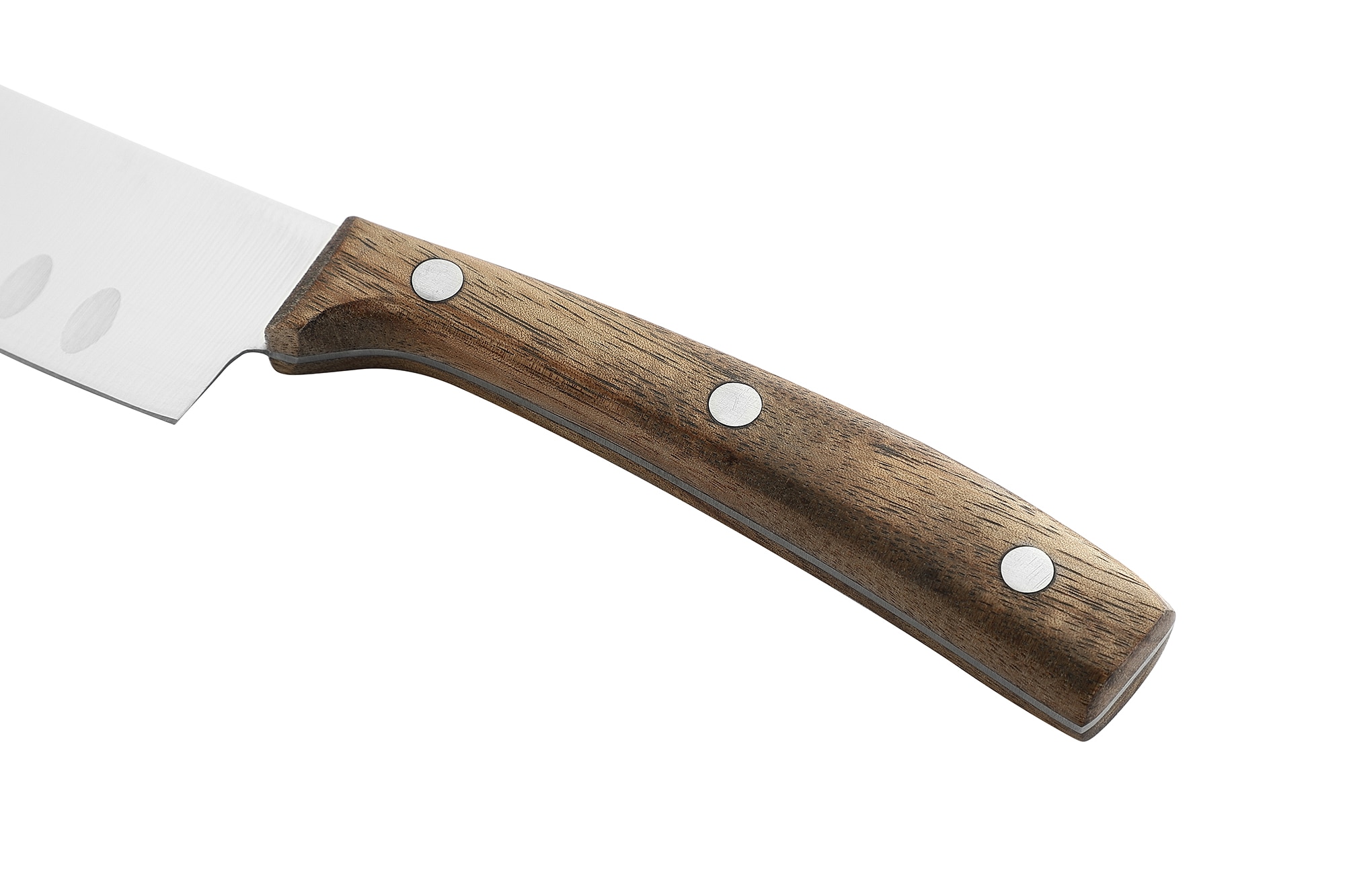 Faca Santoku Acácia Madeira-2