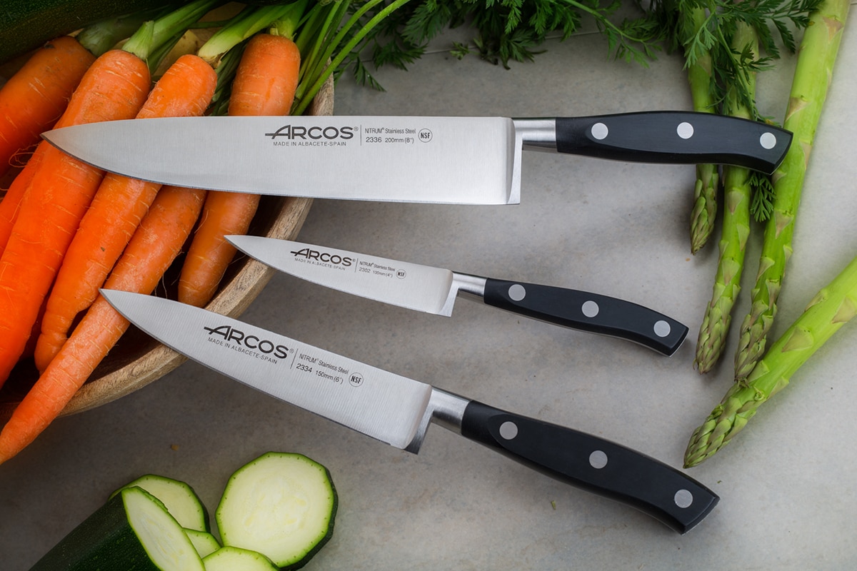 Conjunto de Cozinha de 3 Peças Riviera Aço-2