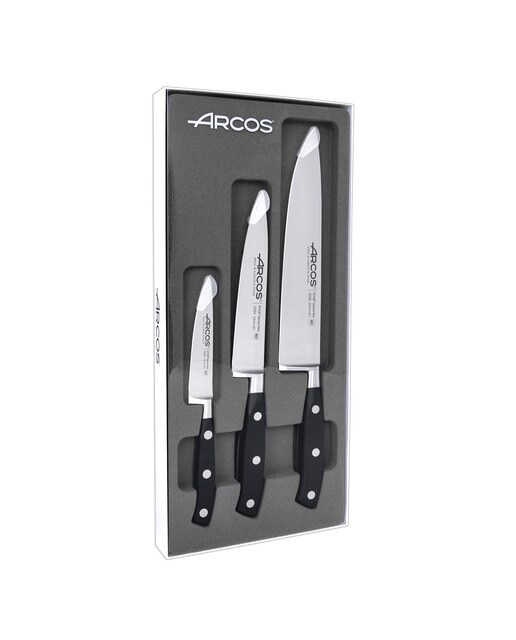 Conjunto de Cozinha de 3 Peças Riviera Aço-4