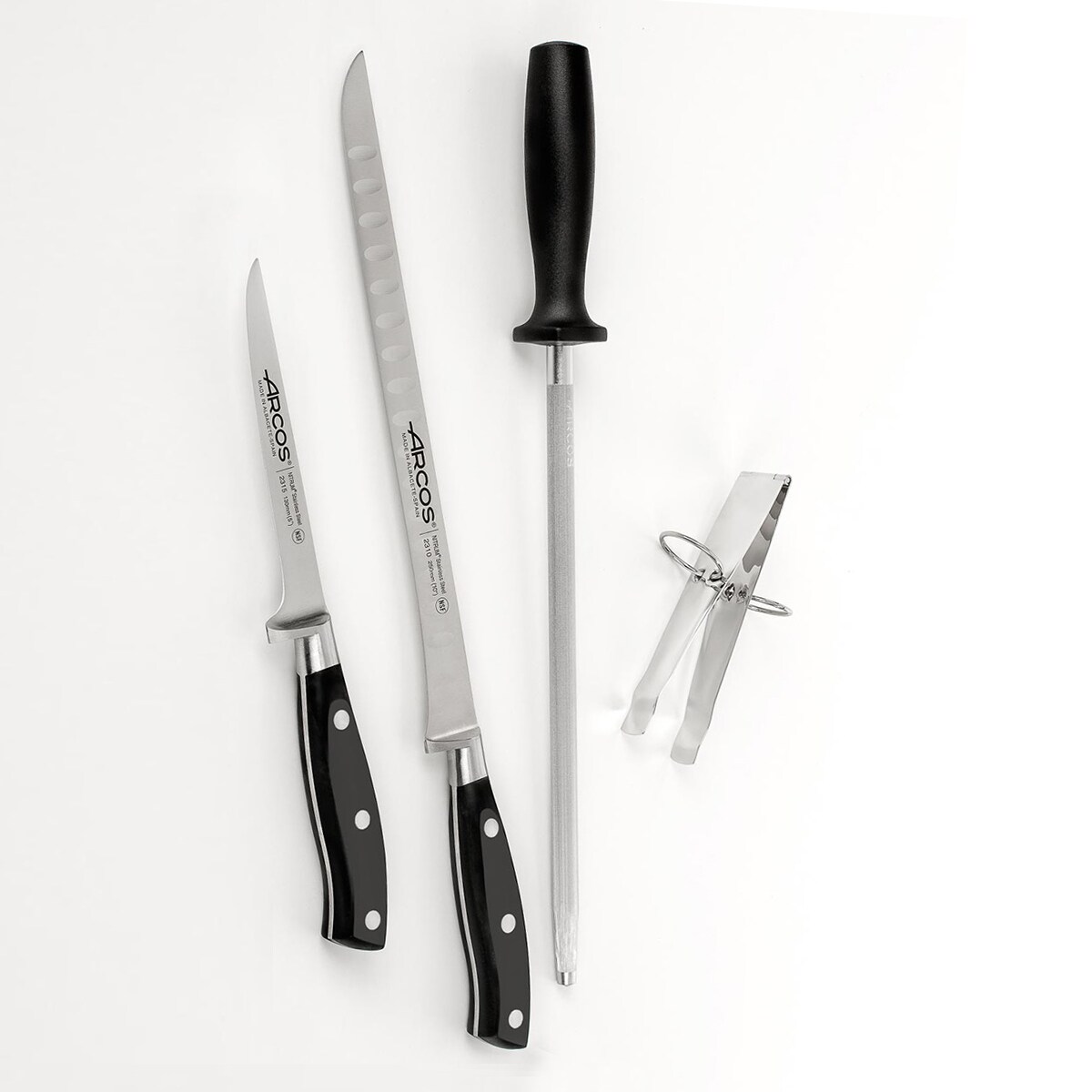 Conjunto de Presunto de 4 Peças Riviera Aço-2