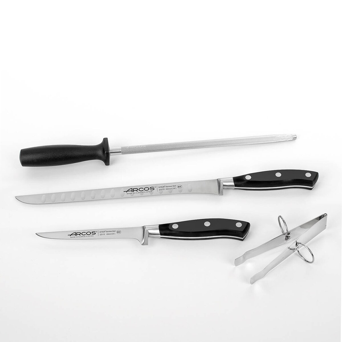 Conjunto de Presunto de 4 Peças Riviera Aço-3