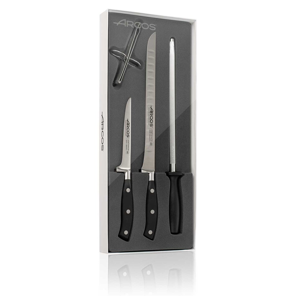 Conjunto de Presunto de 4 Peças Riviera Aço-4