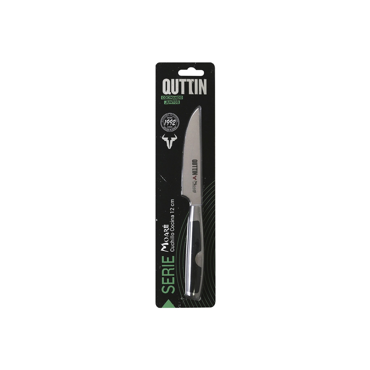 Cuchillo de cocina Moare Quttin Negro-2