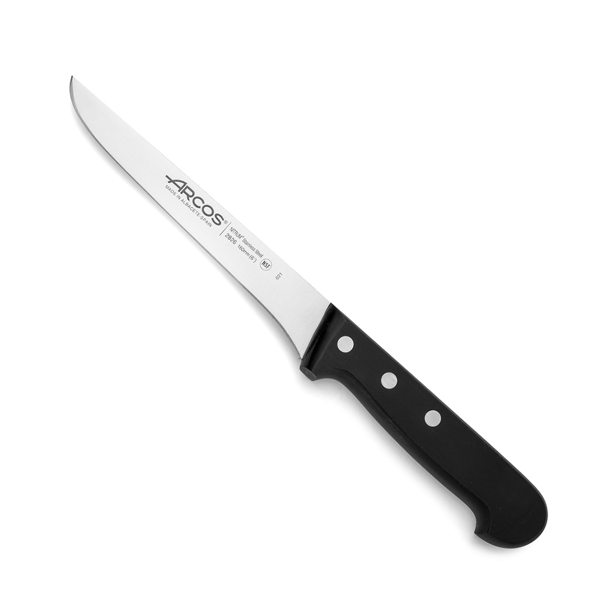 Cuchillo deshuesador Universal Arcos Negro-2