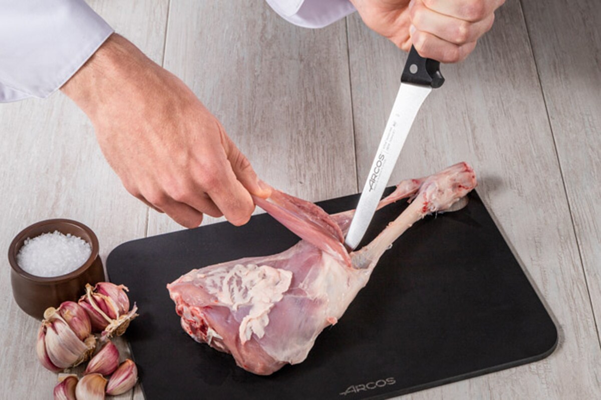 Cuchillo deshuesador Universal Arcos Negro-5