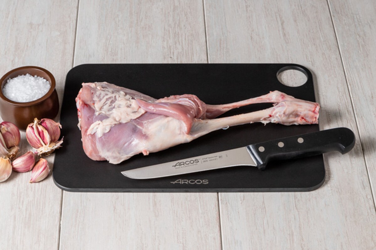 Cuchillo deshuesador Universal Arcos Negro-6