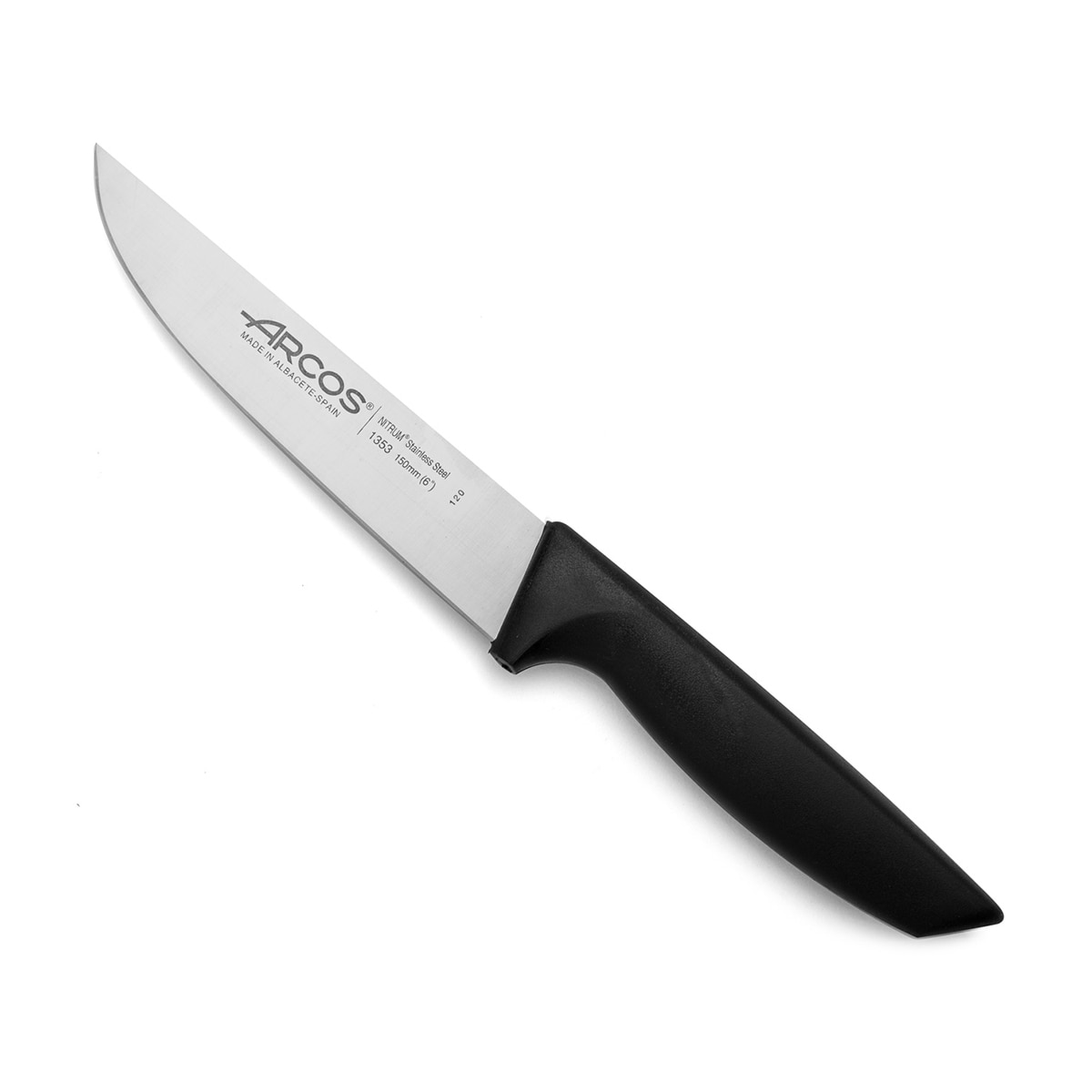 Cuchillo de cocina Niza Arcos Negro-2