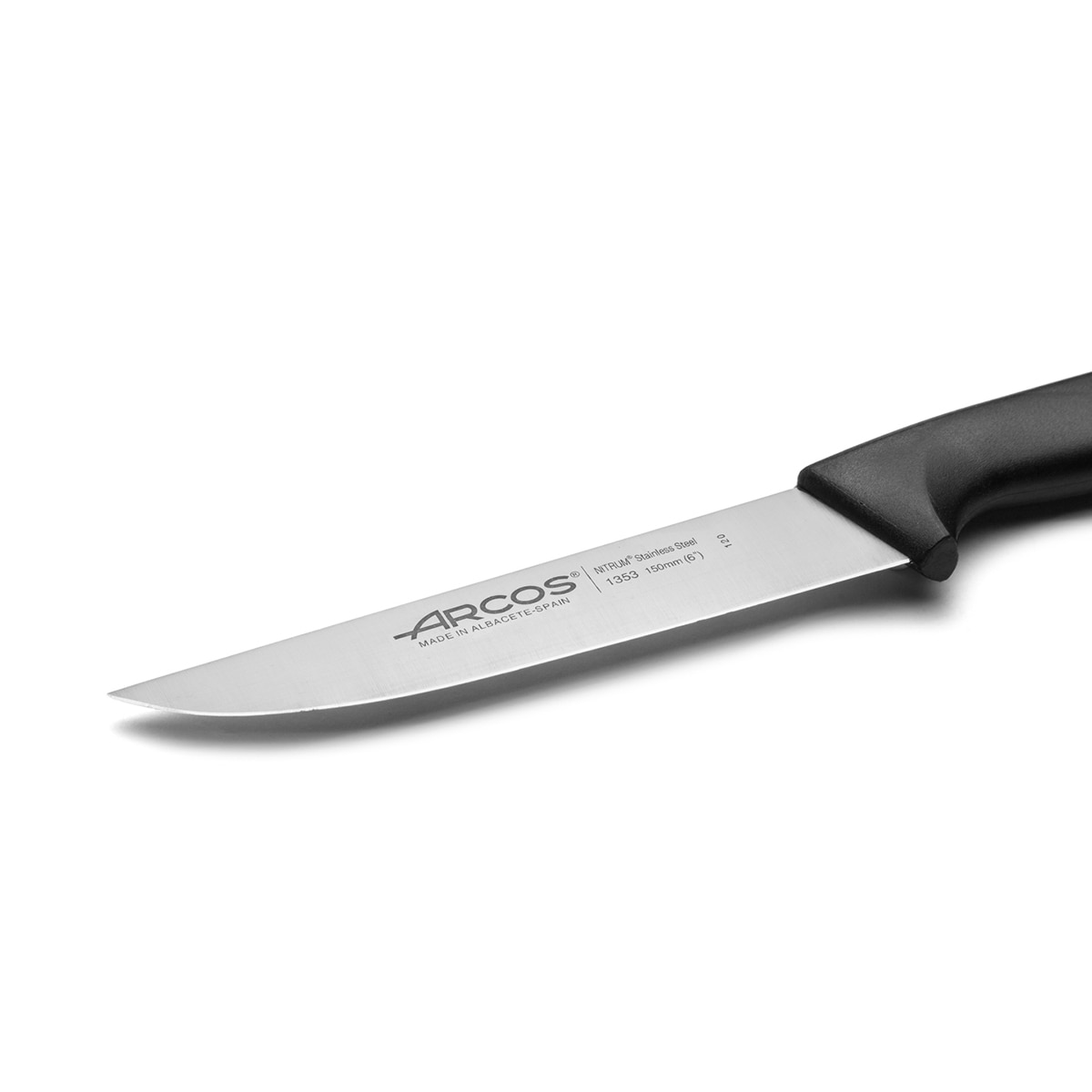 Cuchillo de cocina Niza Arcos Negro-3