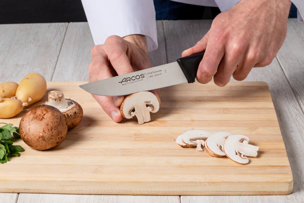 Cuchillo de cocina Niza Arcos Negro-6