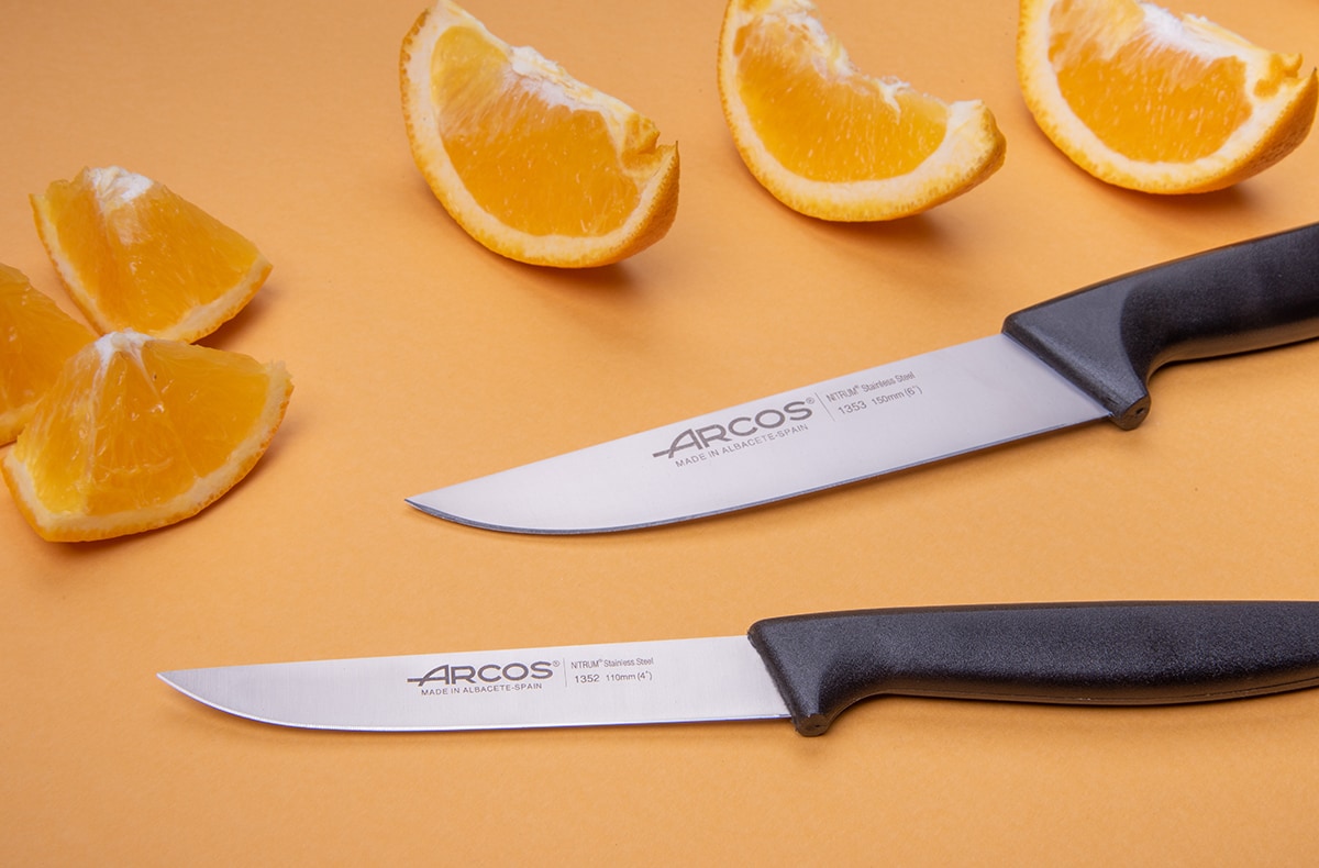 Cuchillo de cocina Niza Arcos Negro-7