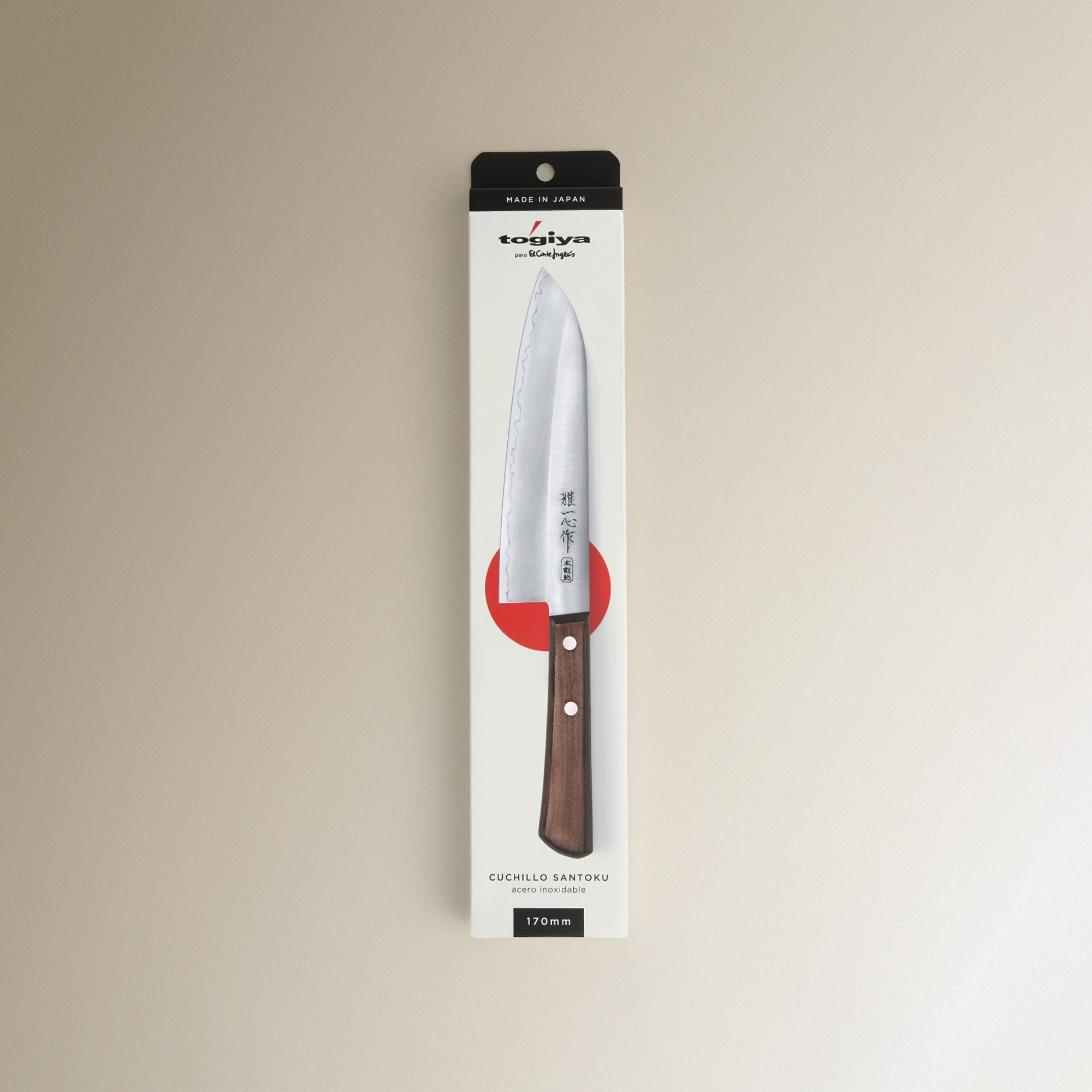 Faca Santoku Togiya Aço-5