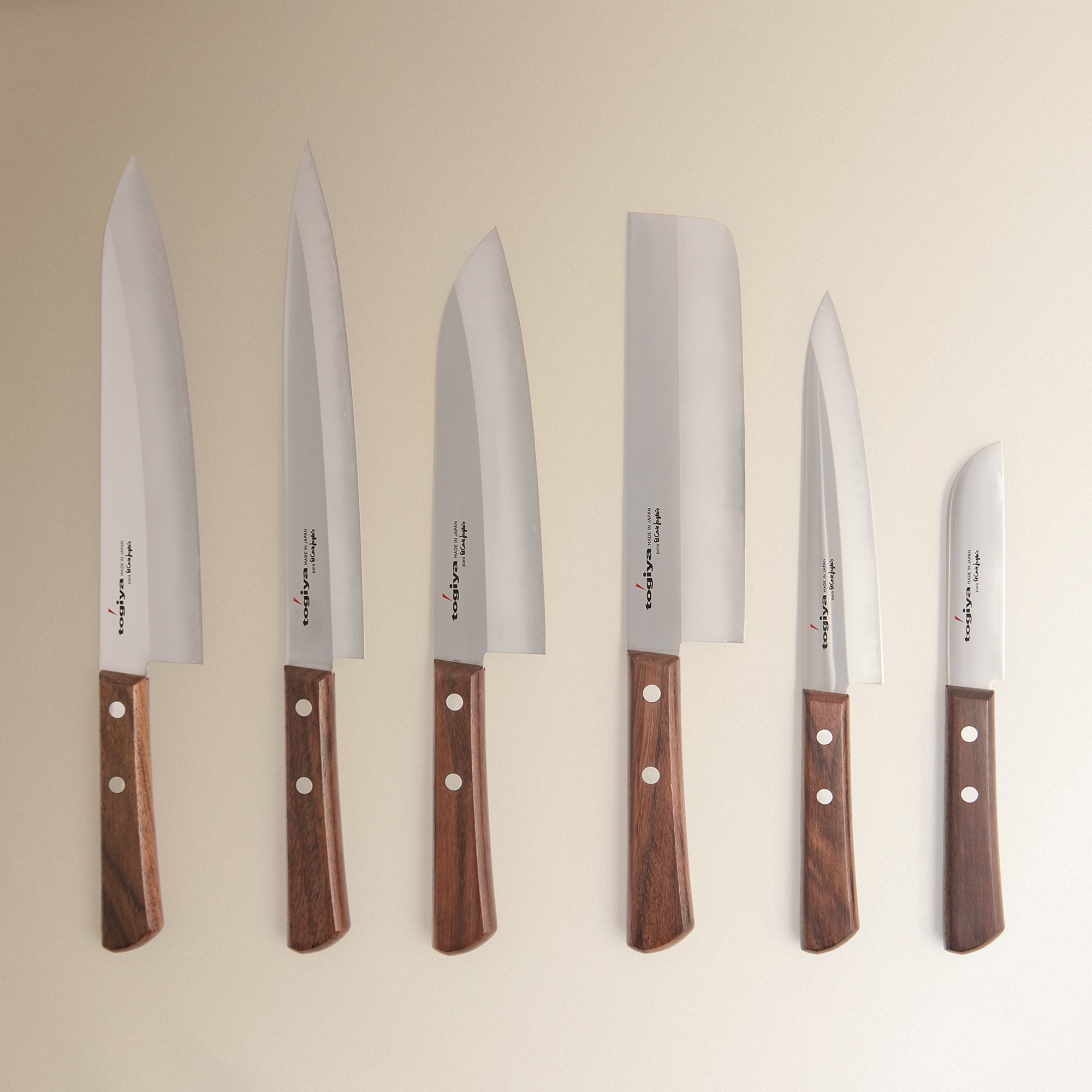 Faca de Chef Togiya Aço-4