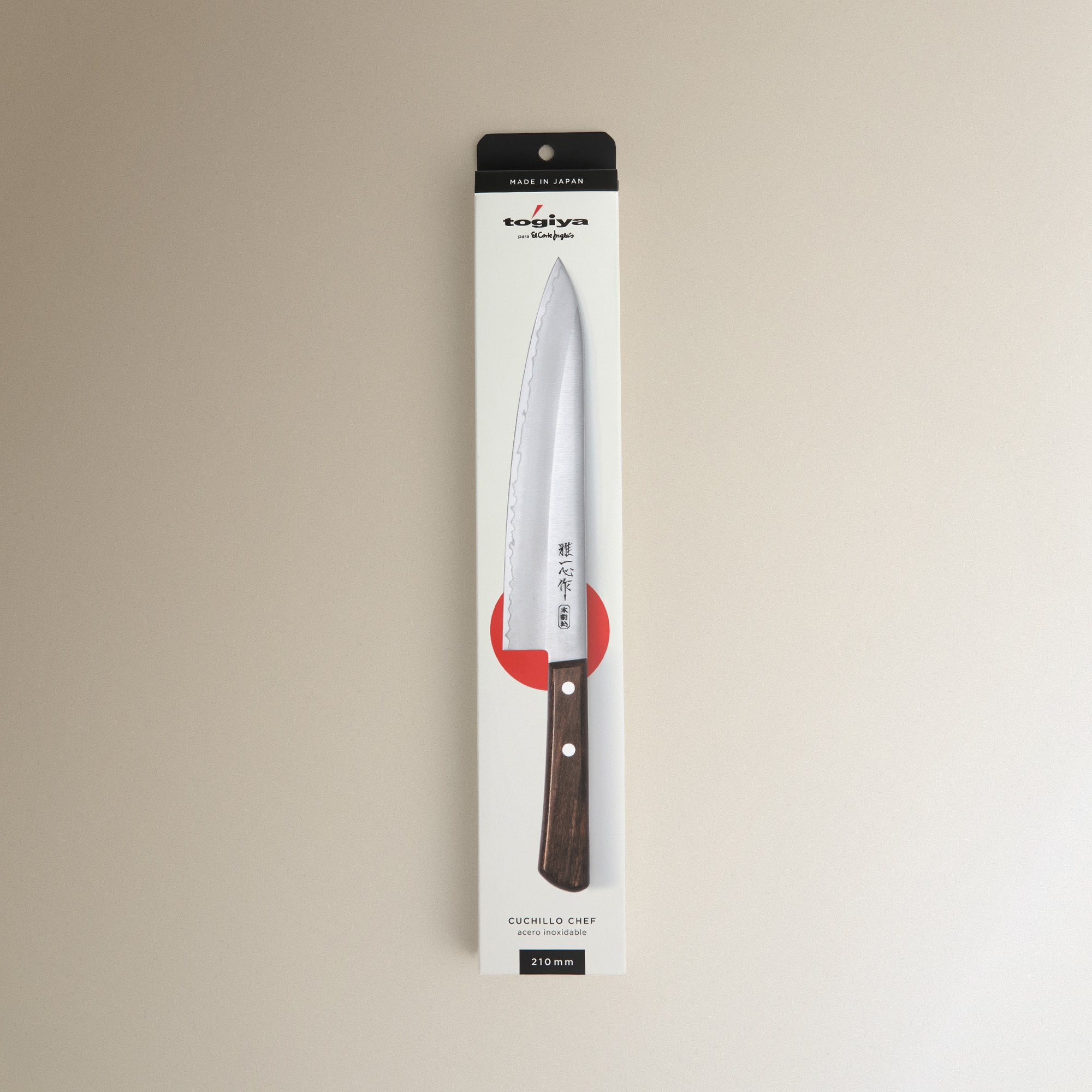 Faca de Chef Togiya Aço-5