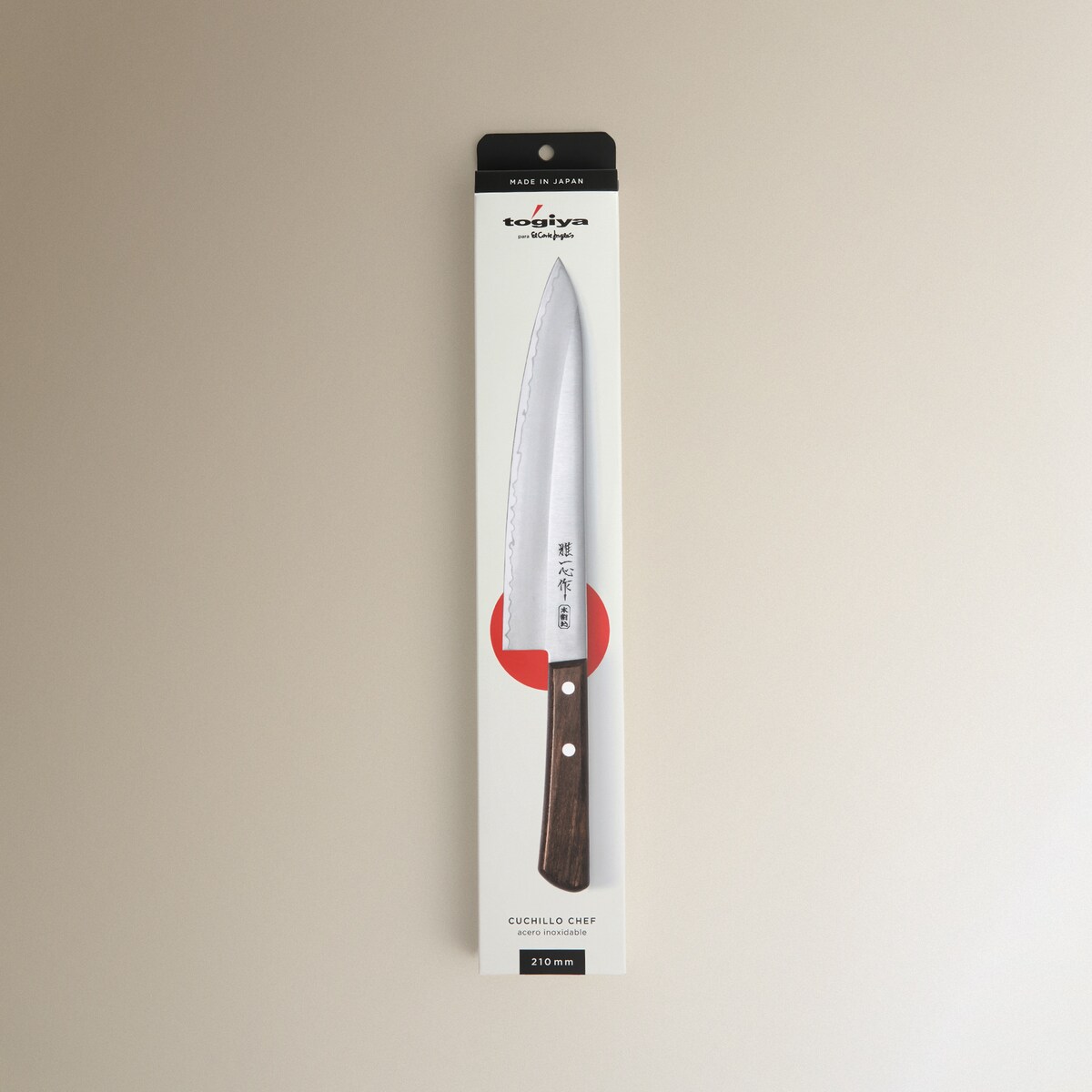 Faca de Chef Togiya Aço-5