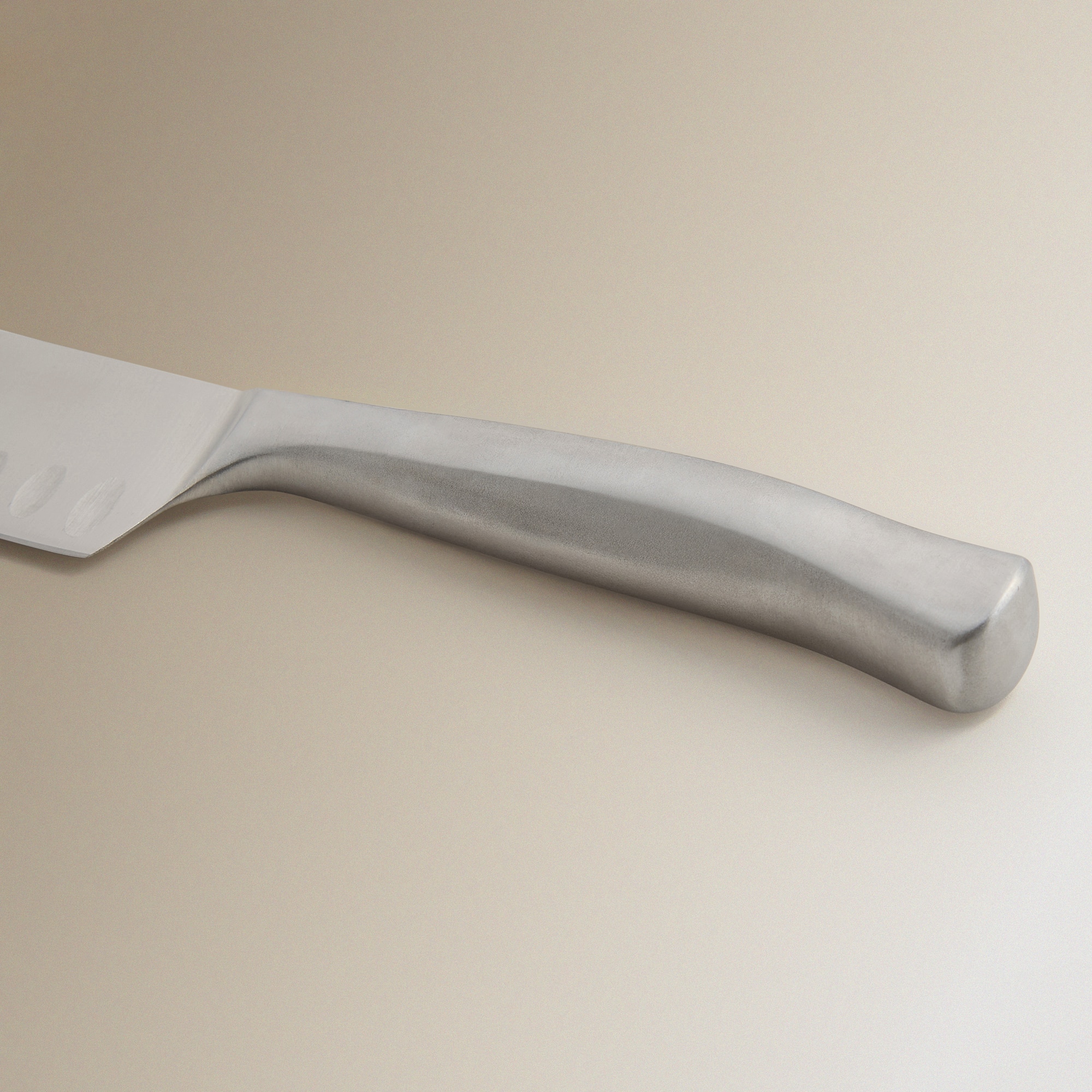 Faca Santoku Monobloco Aço-3