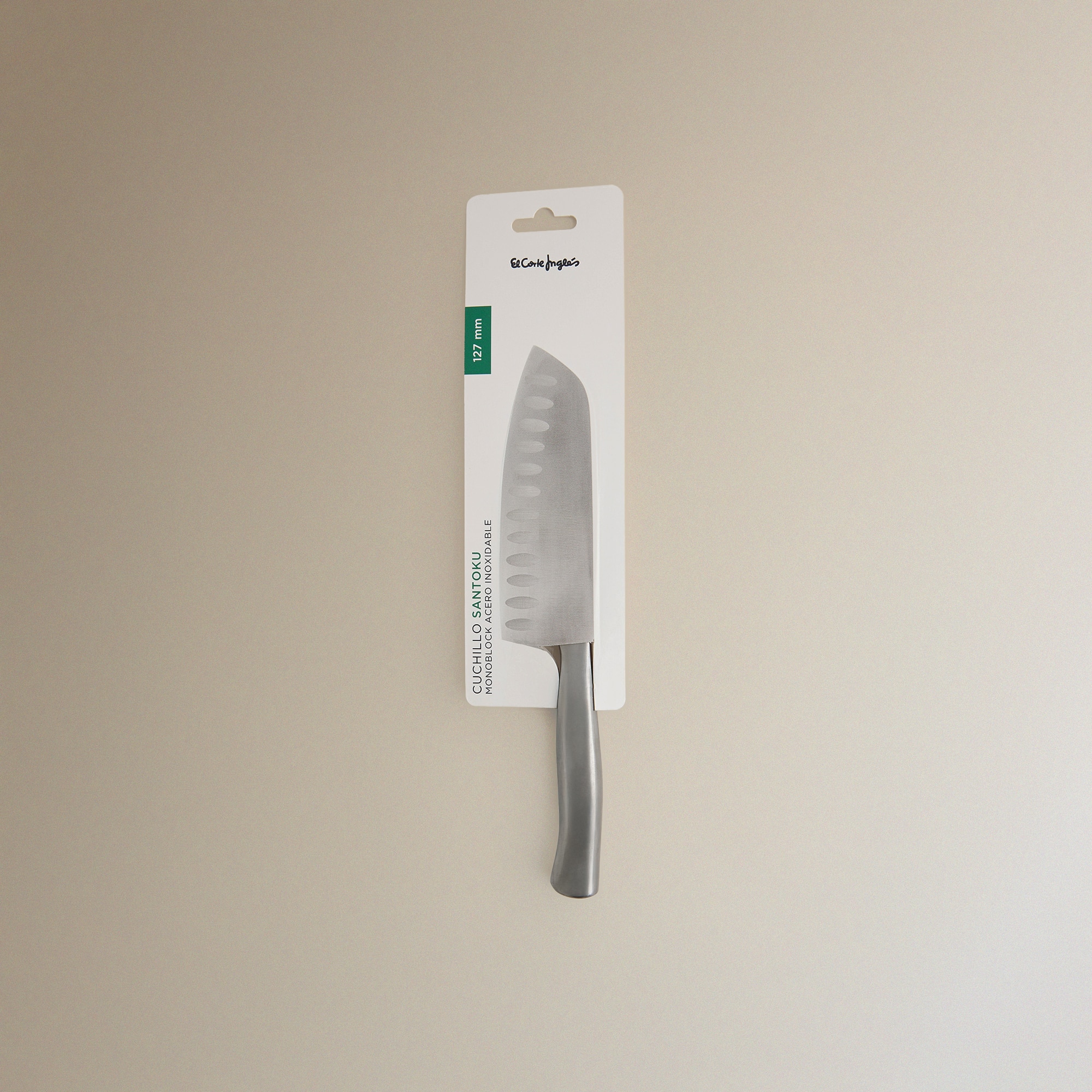 Faca Santoku Monobloco Aço-4