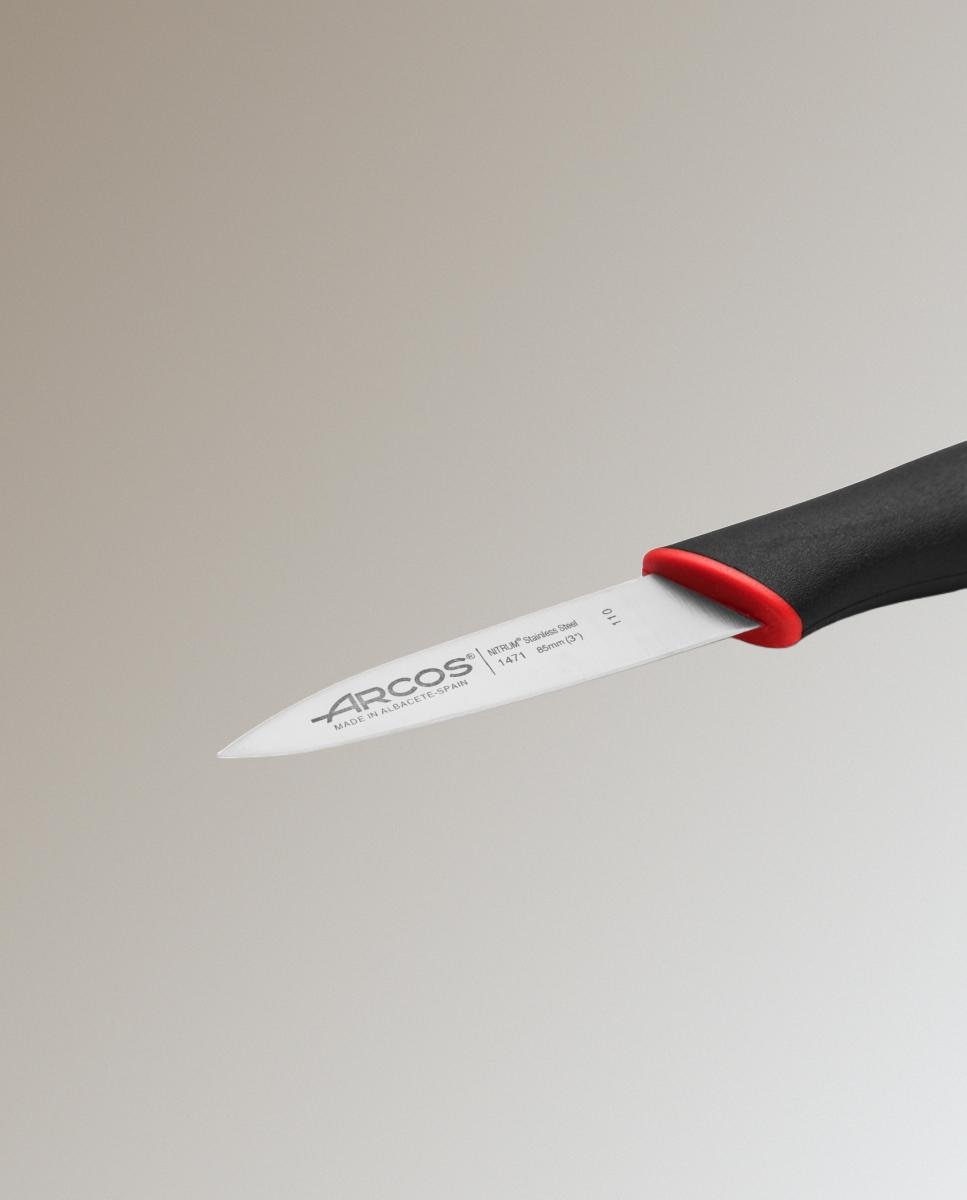 Cuchillo Mondador Duo Rojo-2