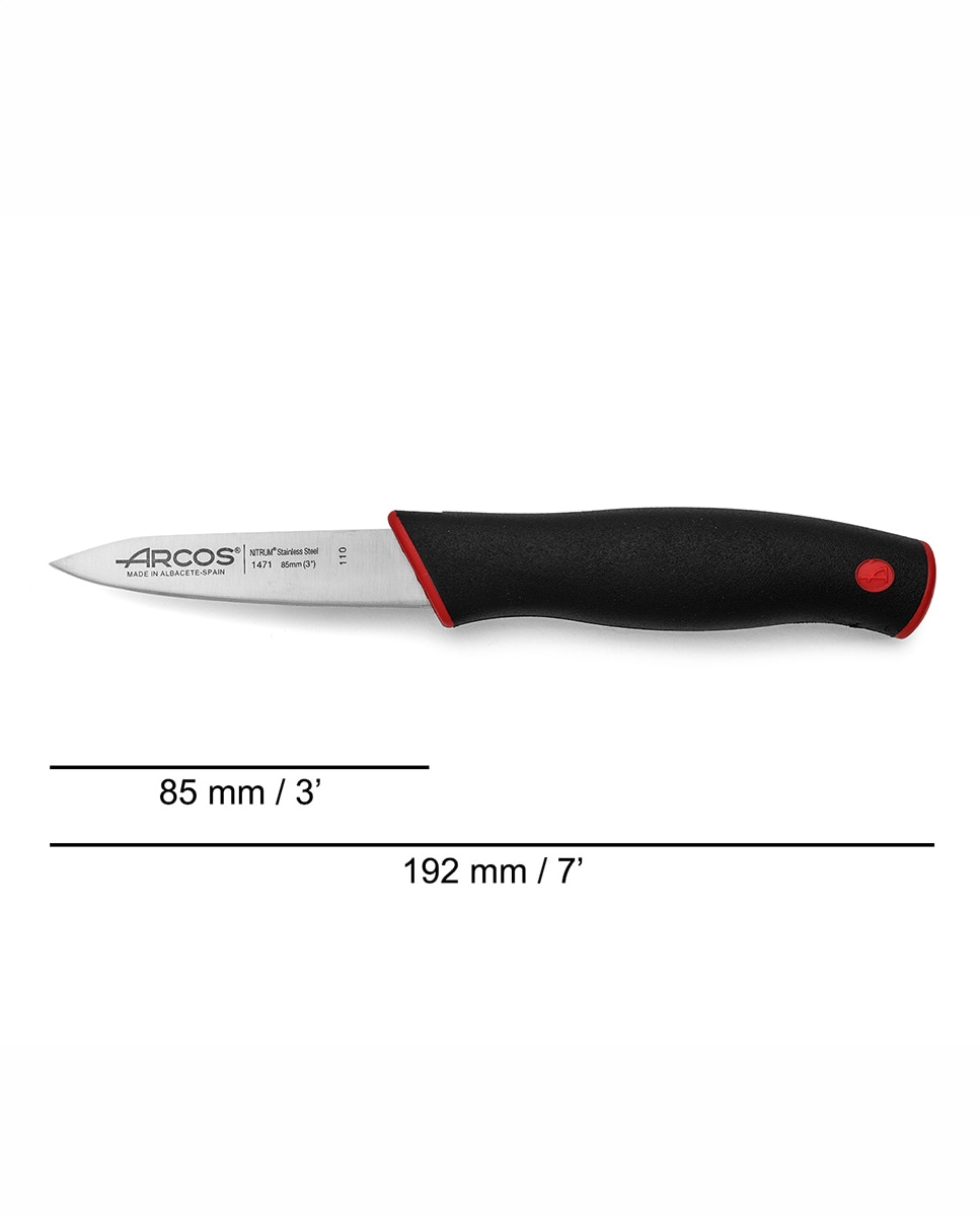 Cuchillo Mondador Duo Rojo-6