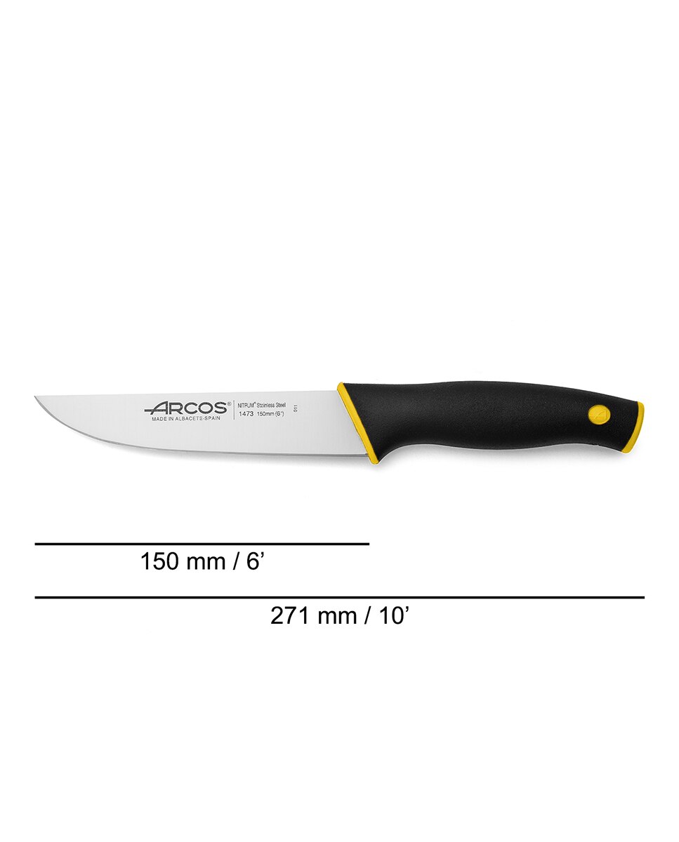 Cuchillo Cocina Dúo Amarillo-7