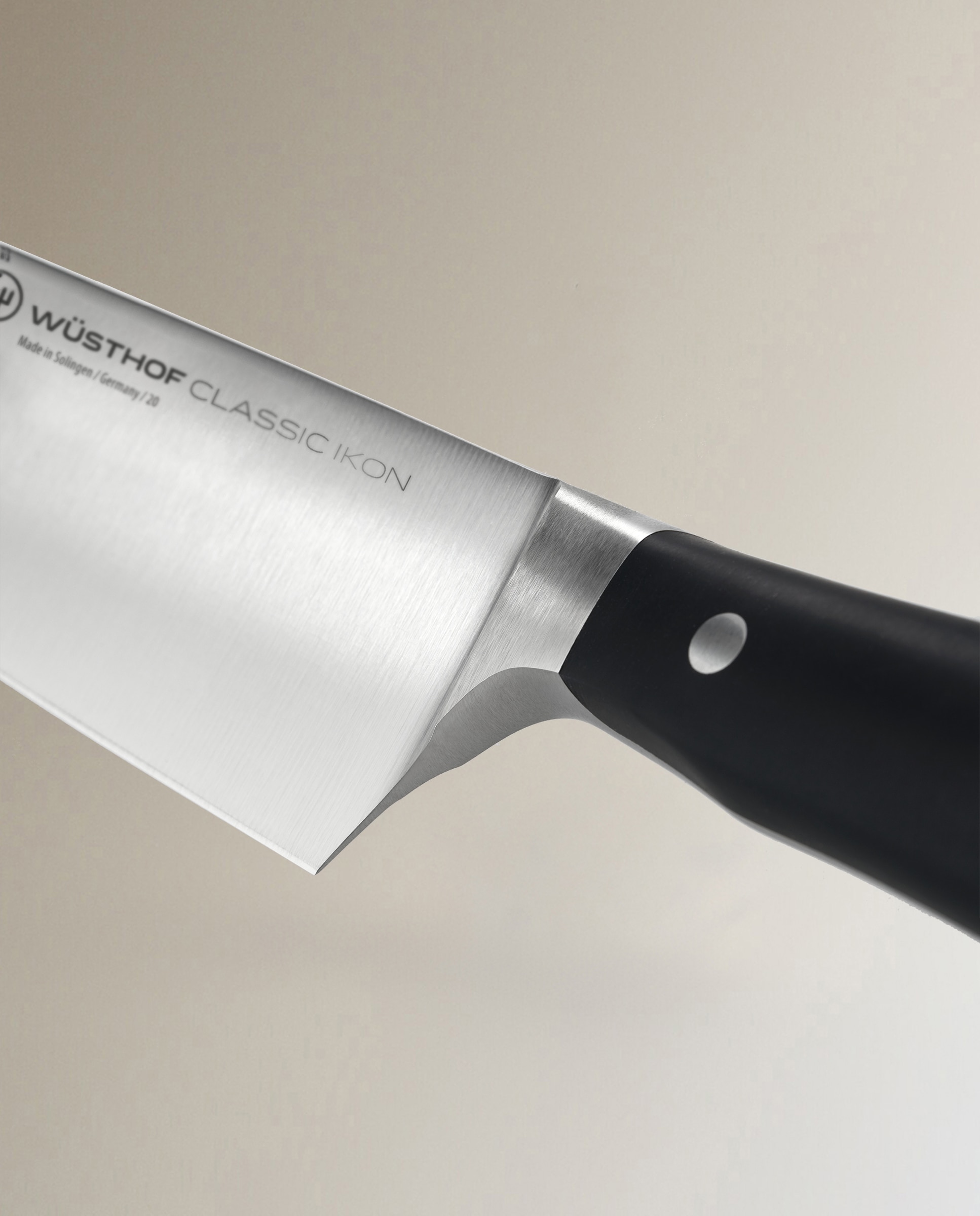 Faca Classic Ikon Chef 20 cm Aço-2