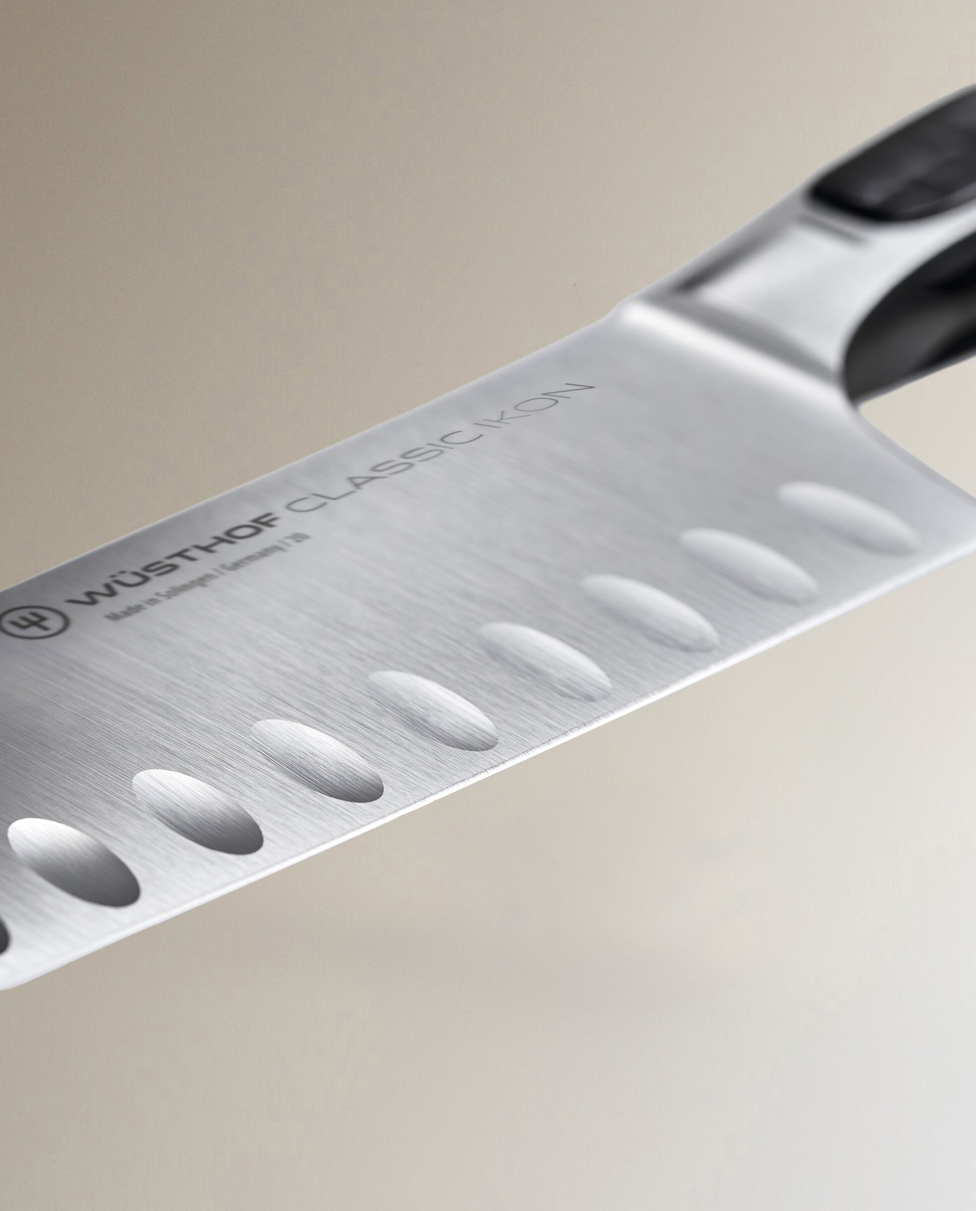 Faca Classic Ikon Santoku 17 cm Aço-2