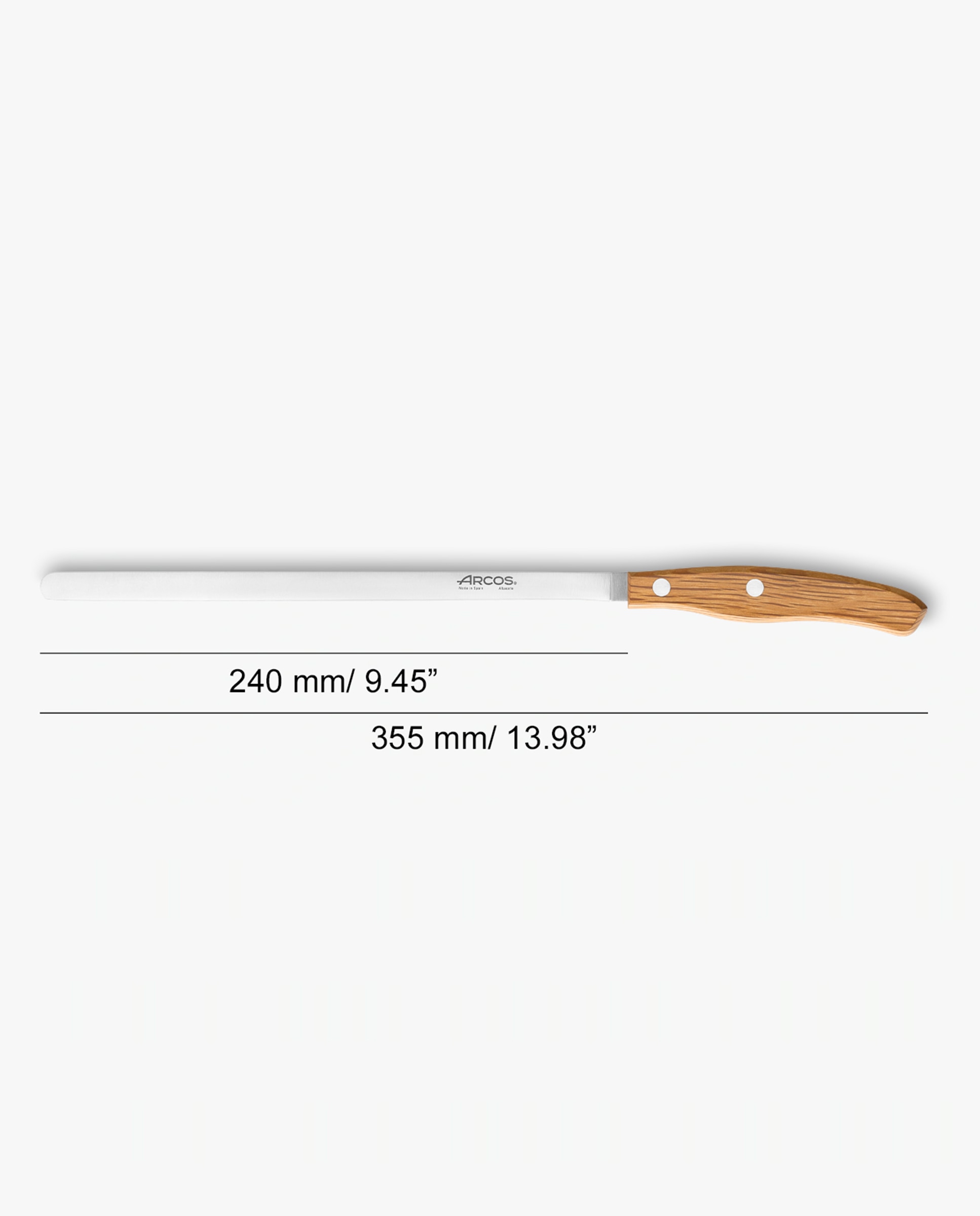 Cuchillo jamonero José Andrés Arcos - Natural Natural-7