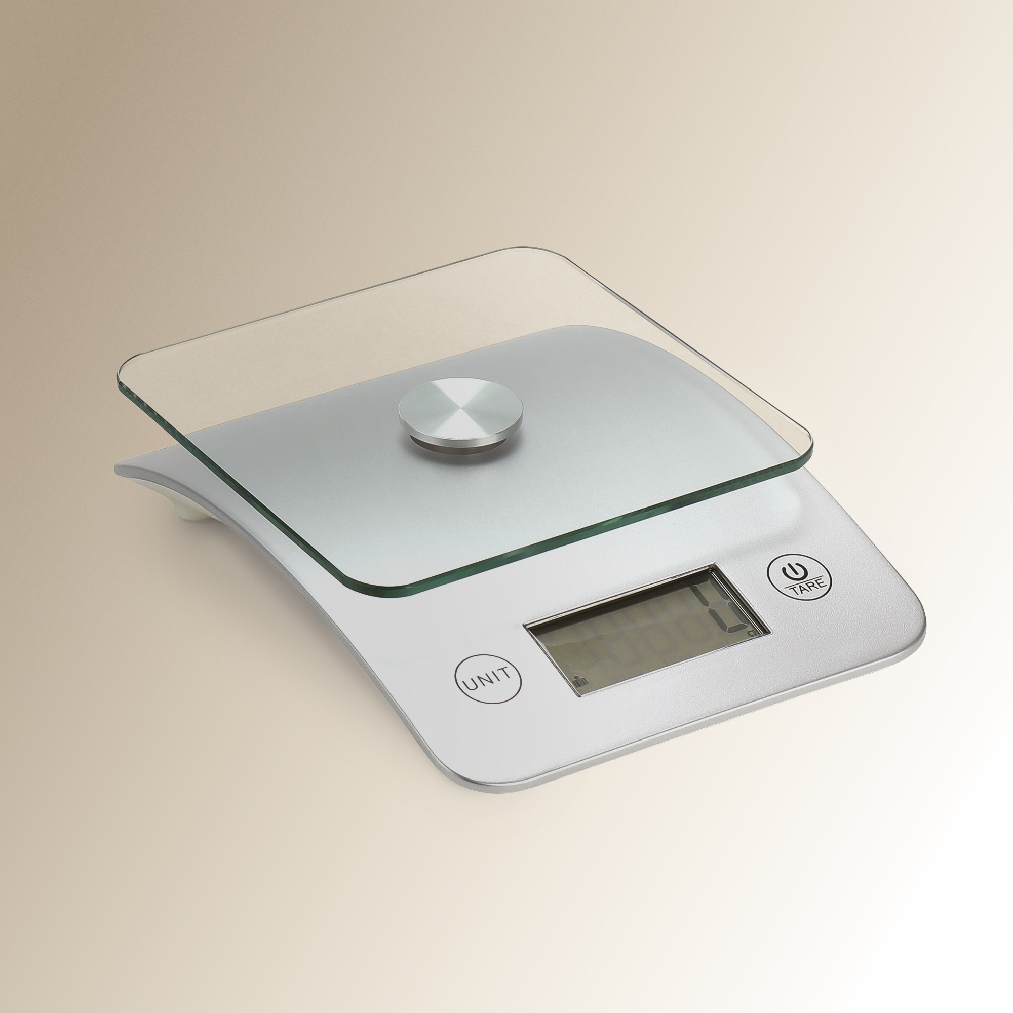 Balança prateada Electrónica Prata-1