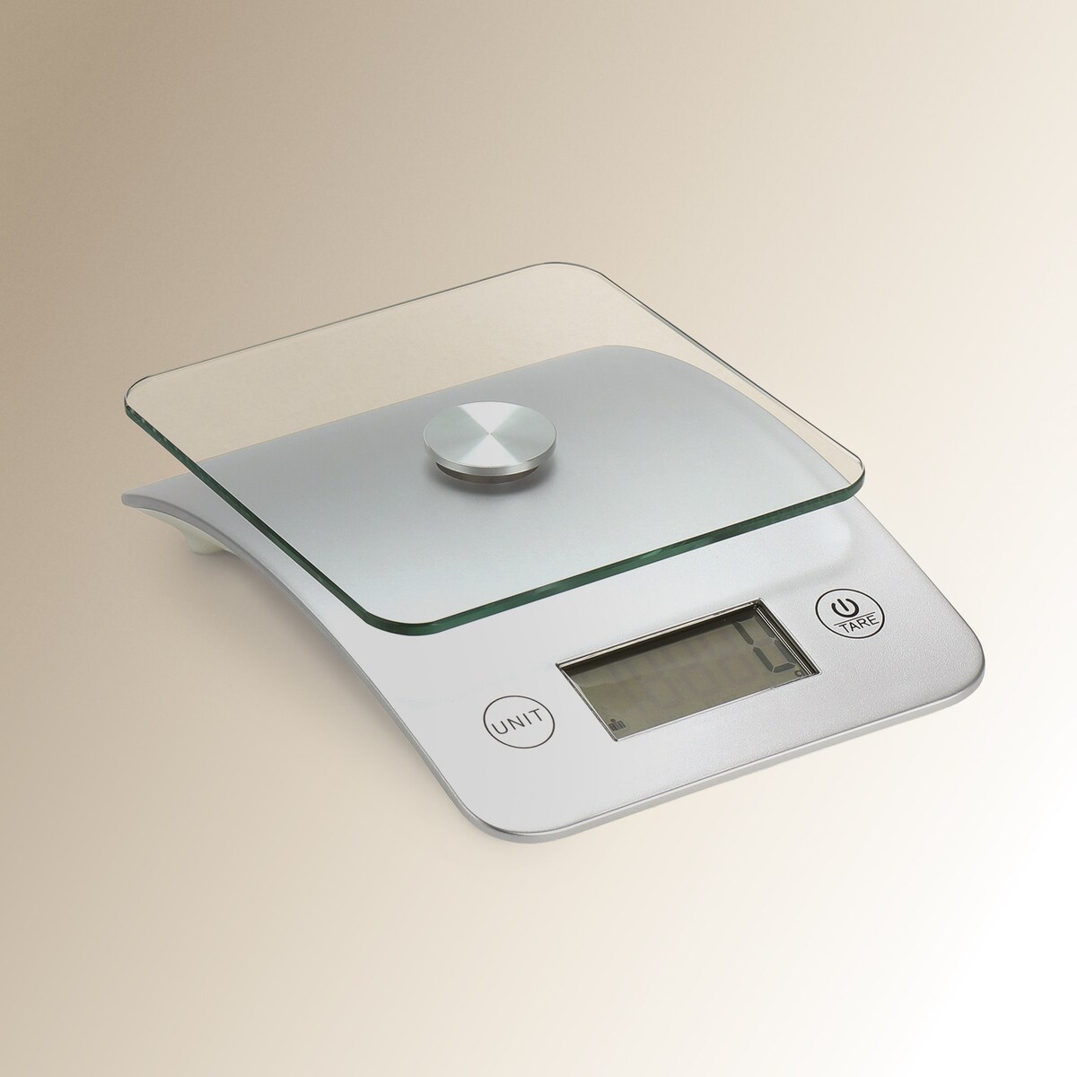 Balanza plateada Electrónica El Corte Inglés · El Corte Inglés