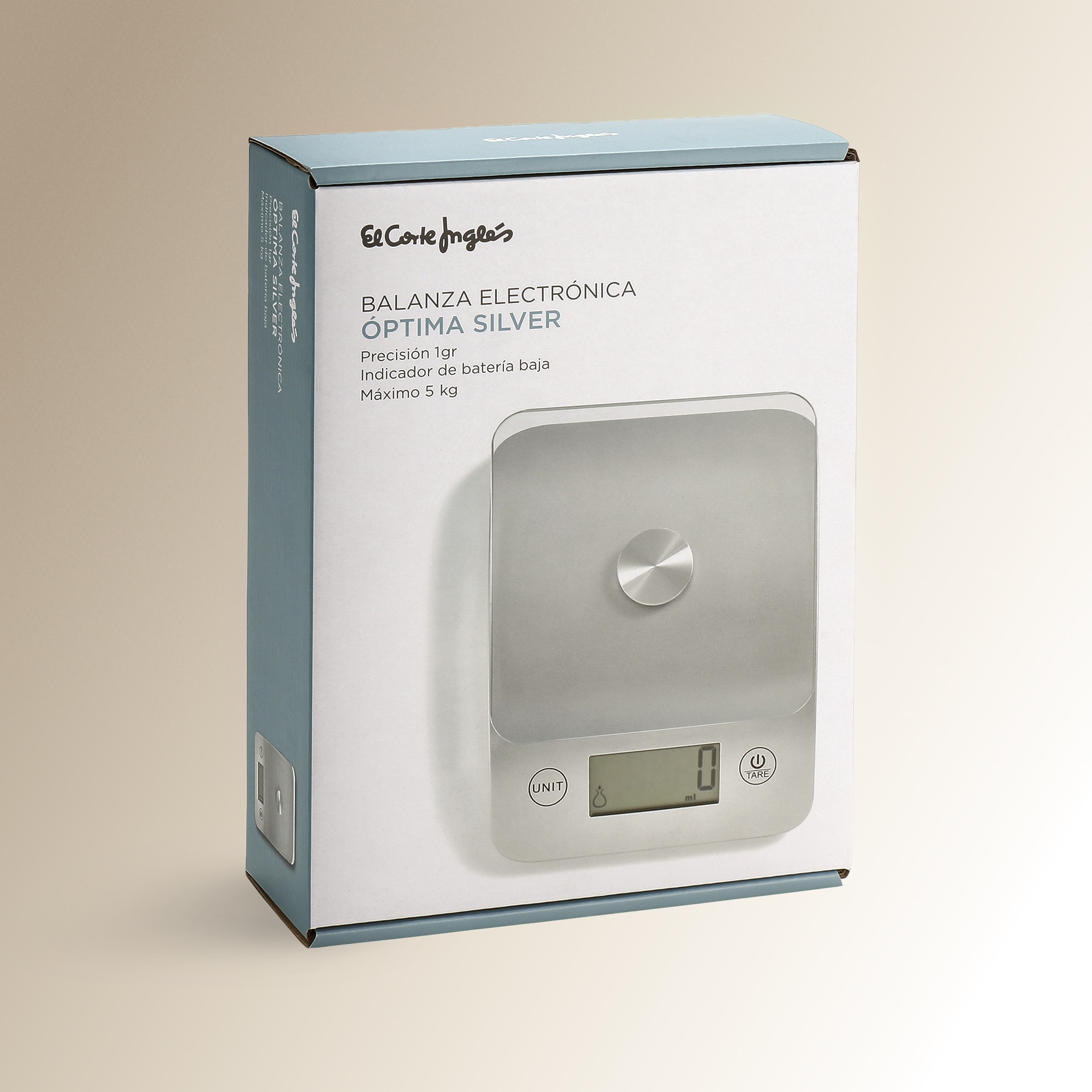 Balança prateada Electrónica Prata-2