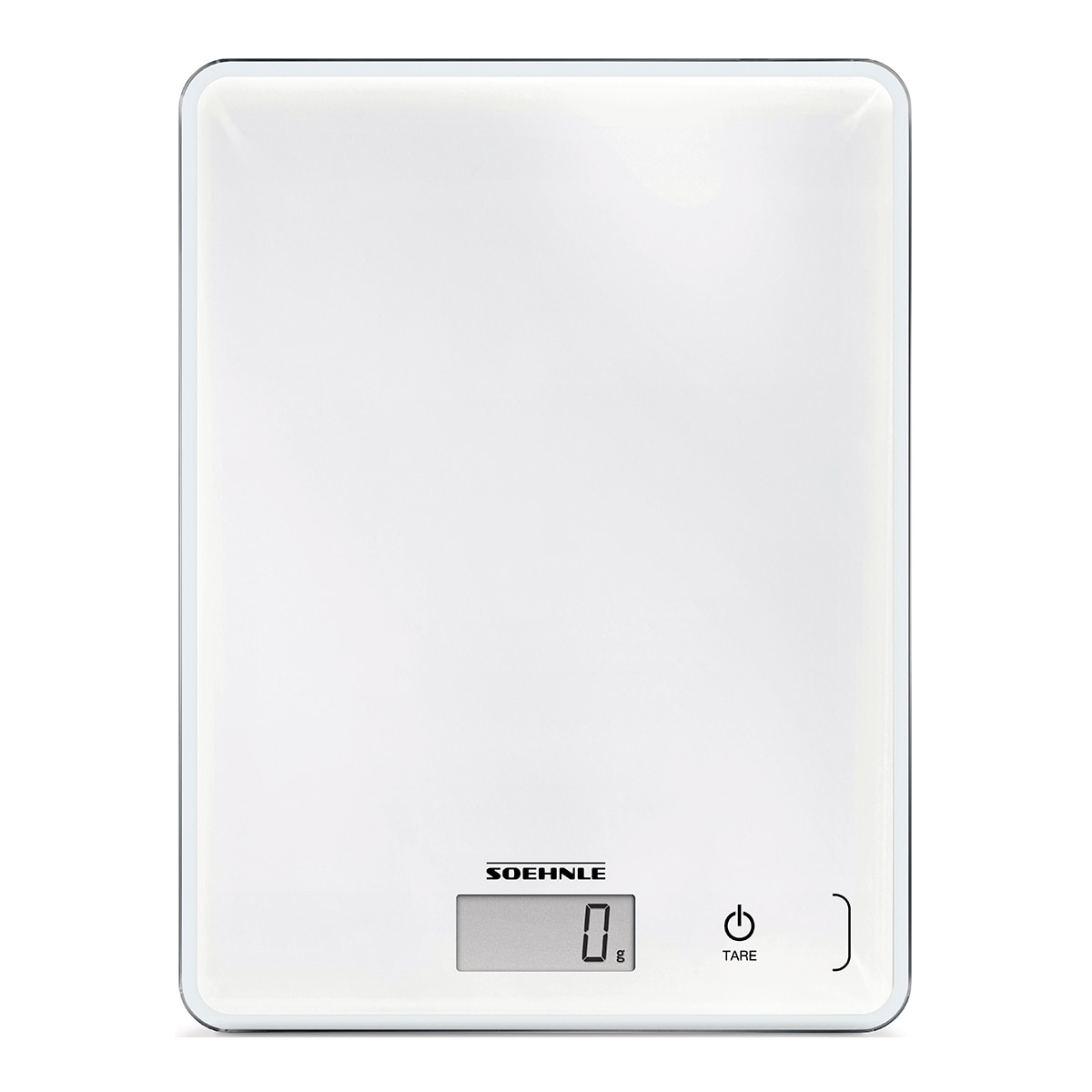 Balança de Cozinha Page Compact 300 Branco-2