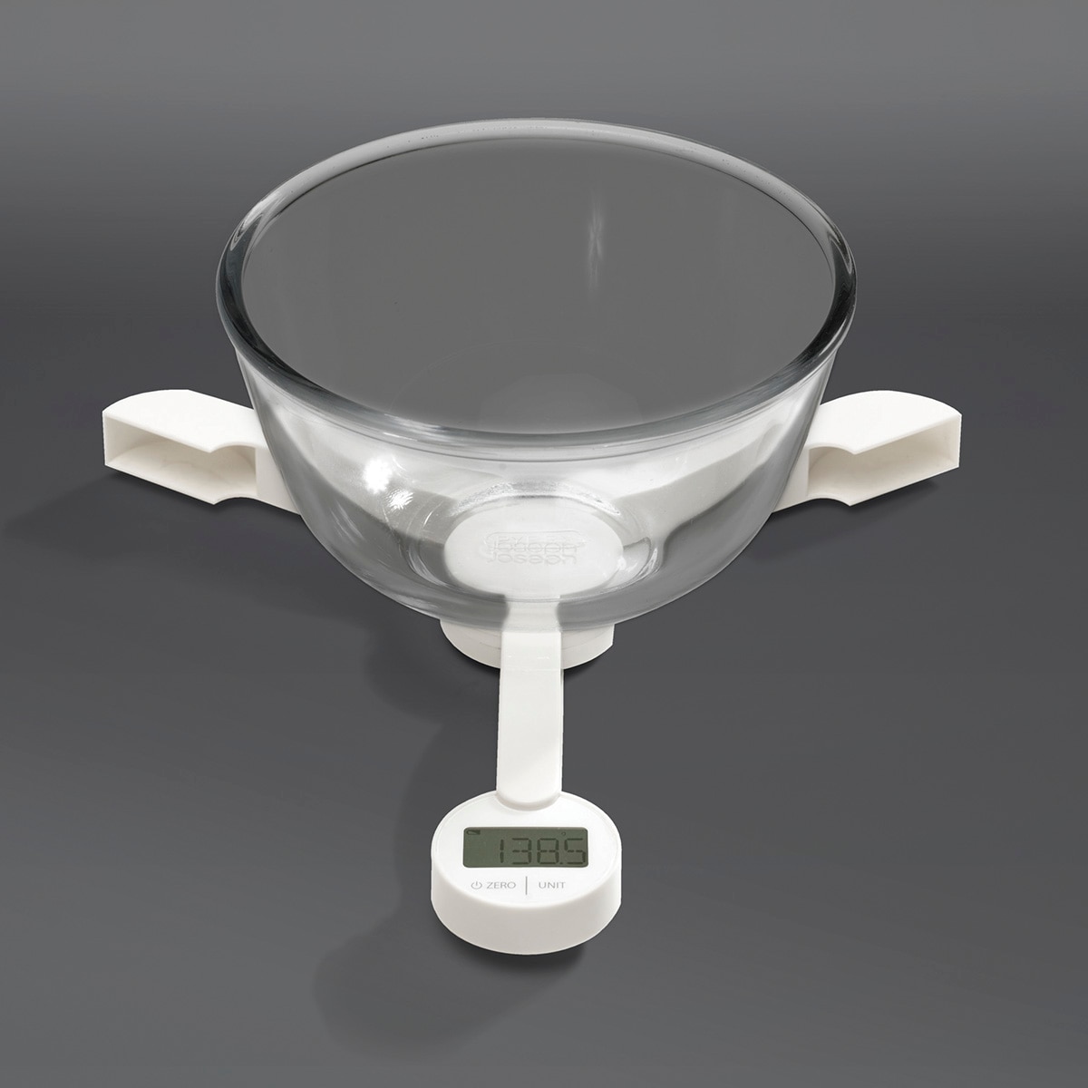 Balança de cozinha digital dobrável Triscale Branco-3