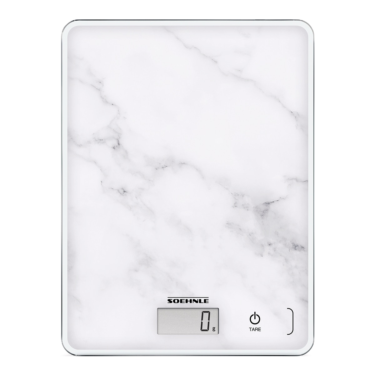 Imagem 0 de Balança de cozinha com efeito de mármore Page Compact 300