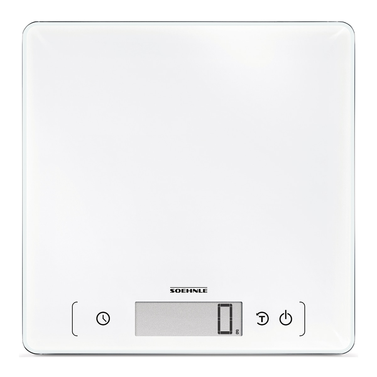 Balança de Cozinha Digital Page Comfort 400 Branco-2