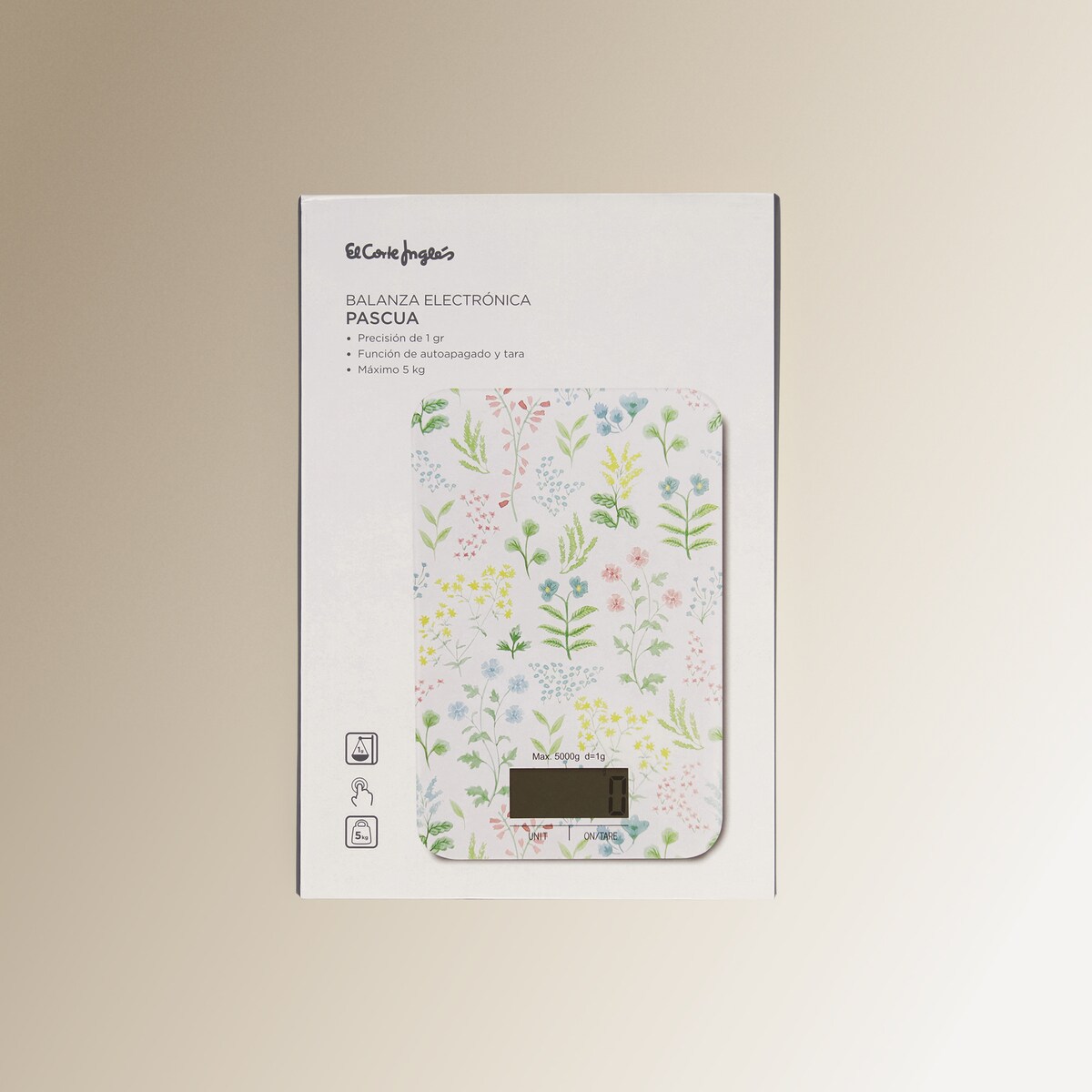 Comprar Balanza Pesa De Cocina El Corte Ingles Báscula De Cocina