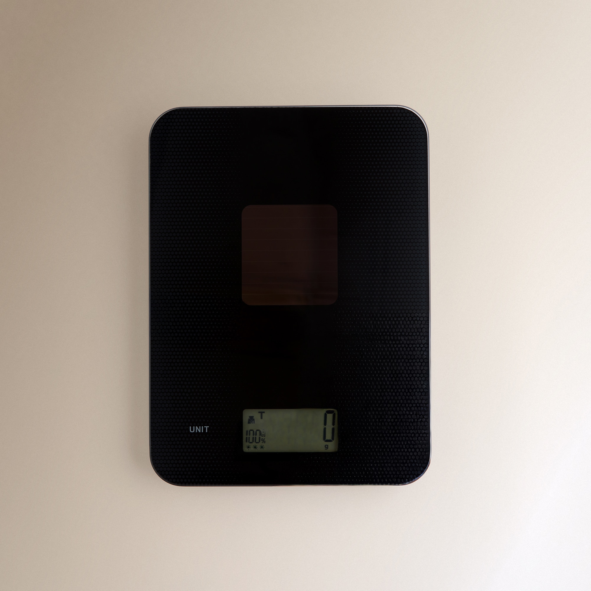 Balança de Cozinha Solar Preto-1