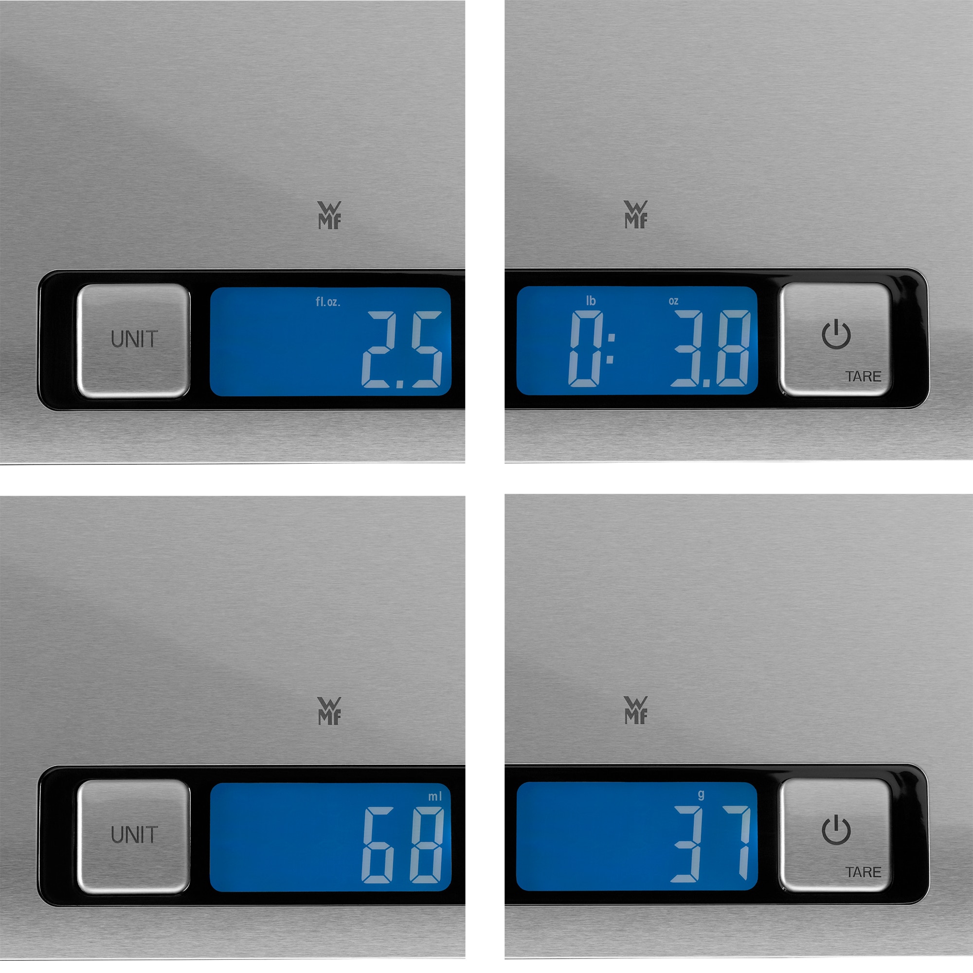 Balança de Cozinha Digital Mate Profi Plus Aço-2
