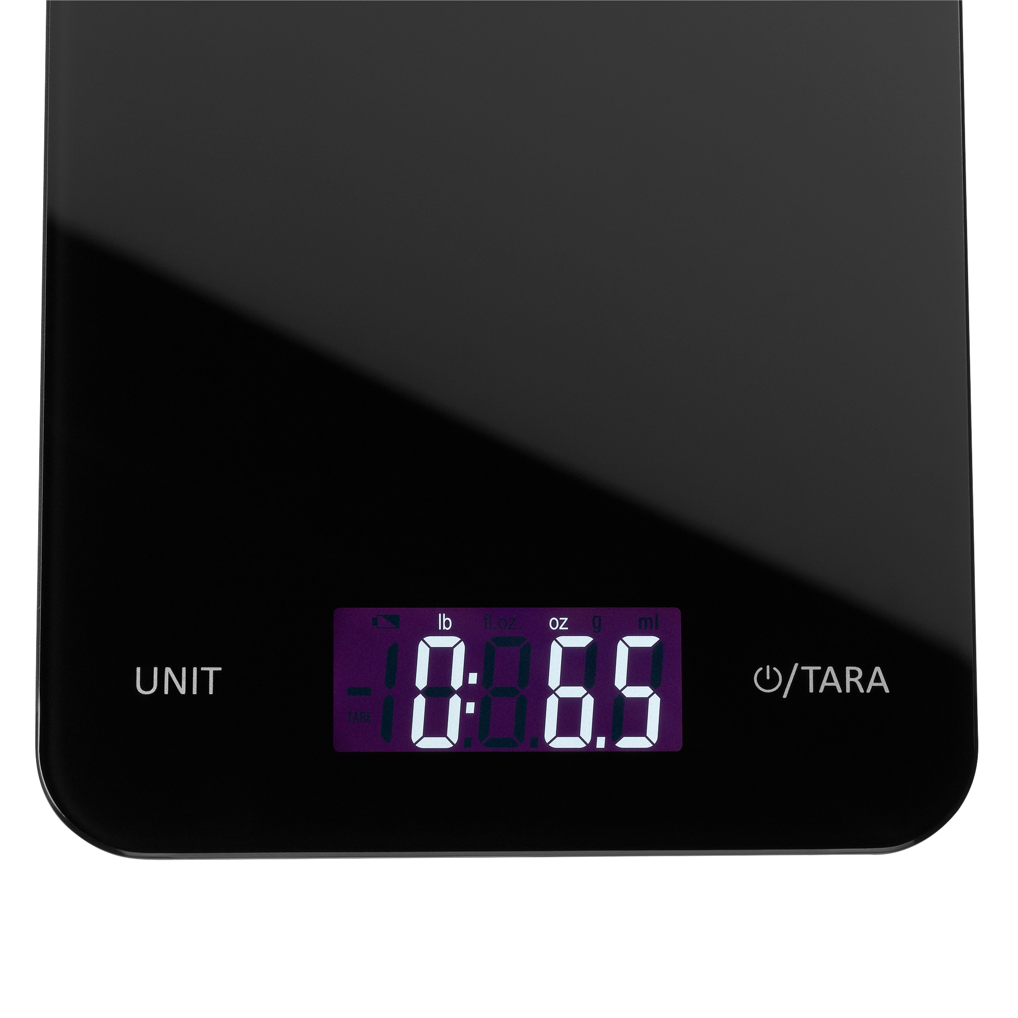 Balança de Cozinha Digital Profi Plus - Preto Preto-3