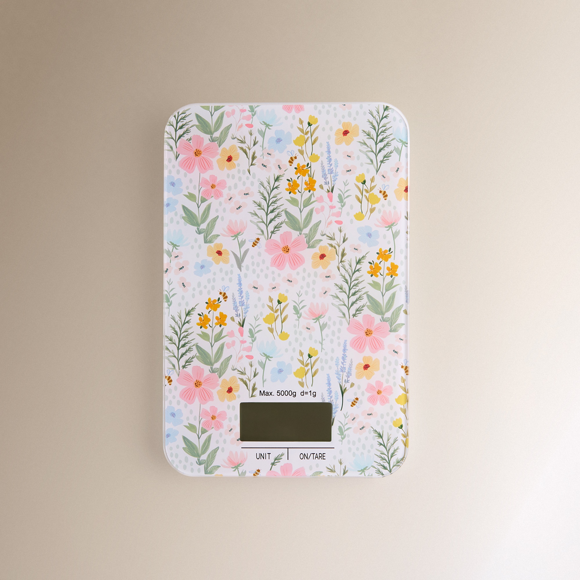 Imagem 0 de Balança de Cozinha Flores