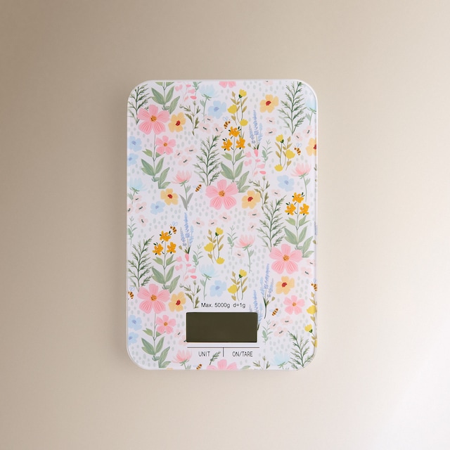 Imagem 0 de Balança de Cozinha Flores