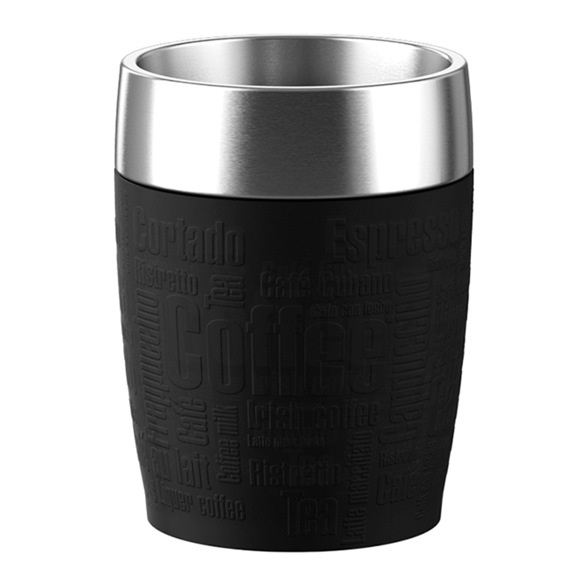 Imagem 0 de Caneca térmica de aço inoxidável pequena Emsa